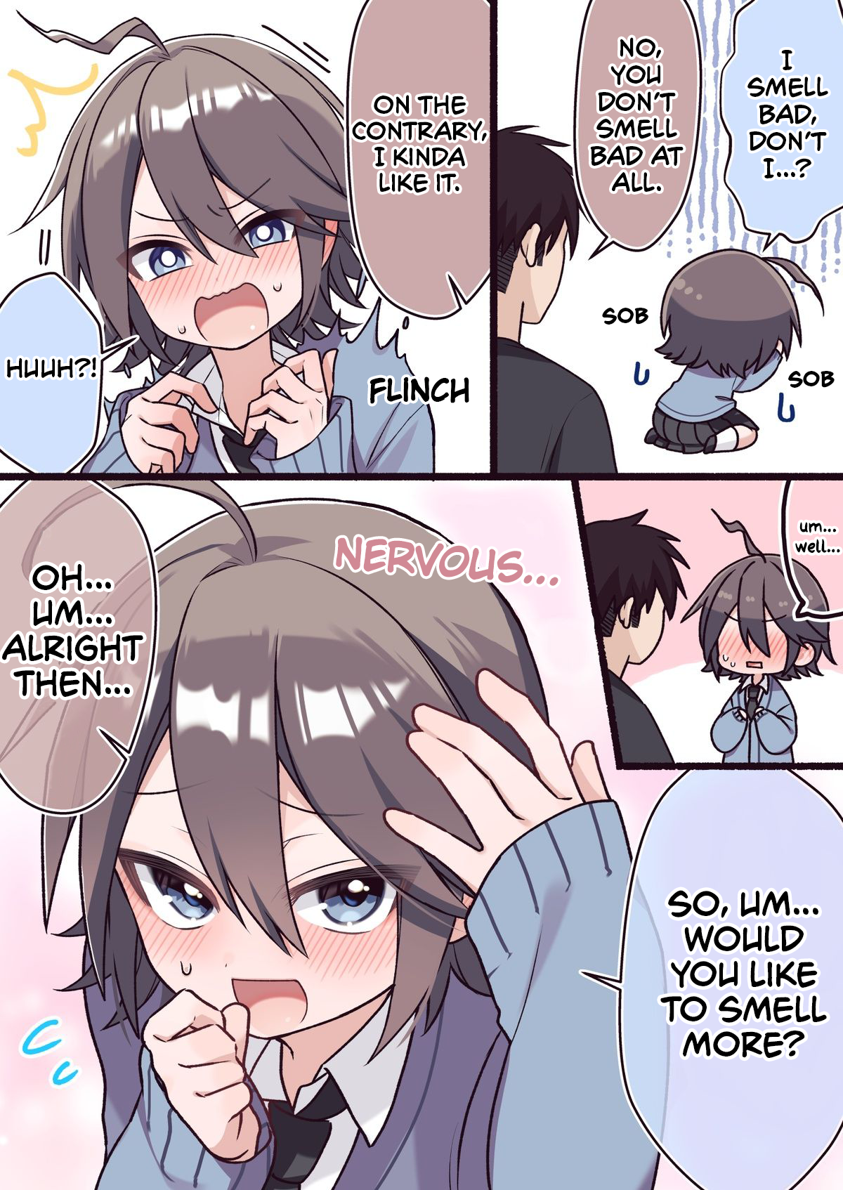 Otoko no Ko to Hanbetsu Houhou 第3页