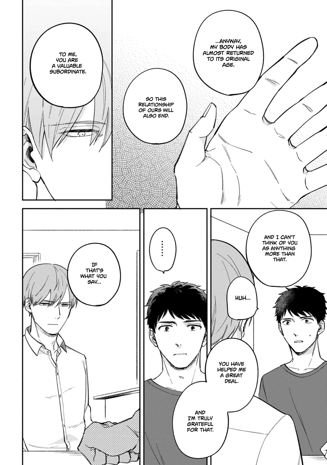 Ore no Joushi ga Wakagaecchaimashita Ch. 5 第11页