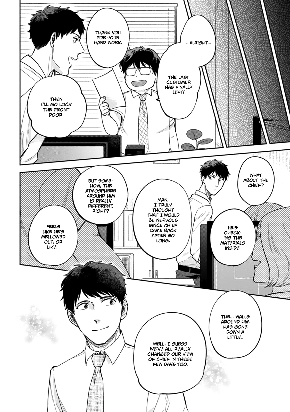 Ore no Joushi ga Wakagaecchaimashita Ch. 5 第33页