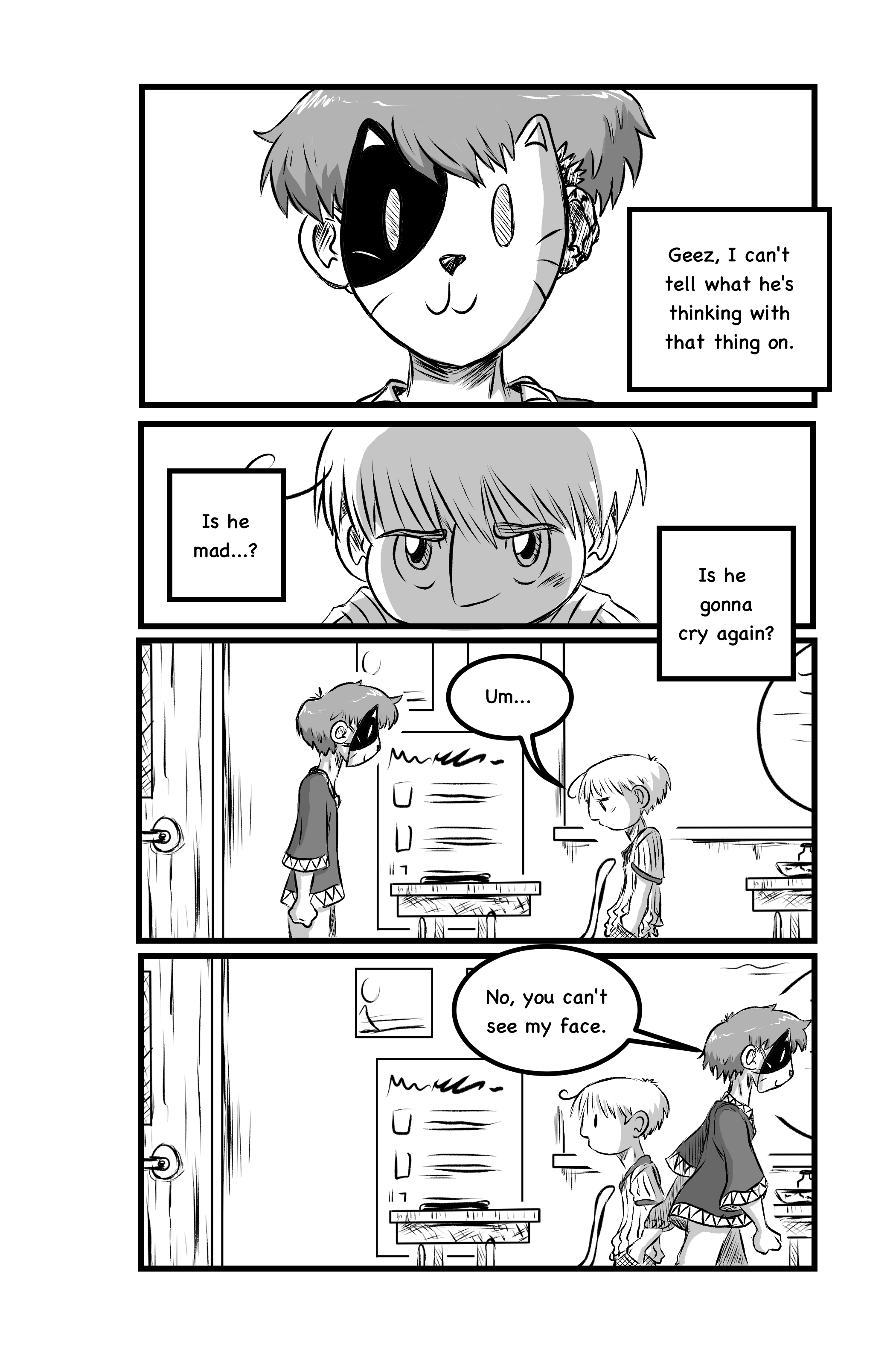 My New Friend is a Cat Lunch 第13页