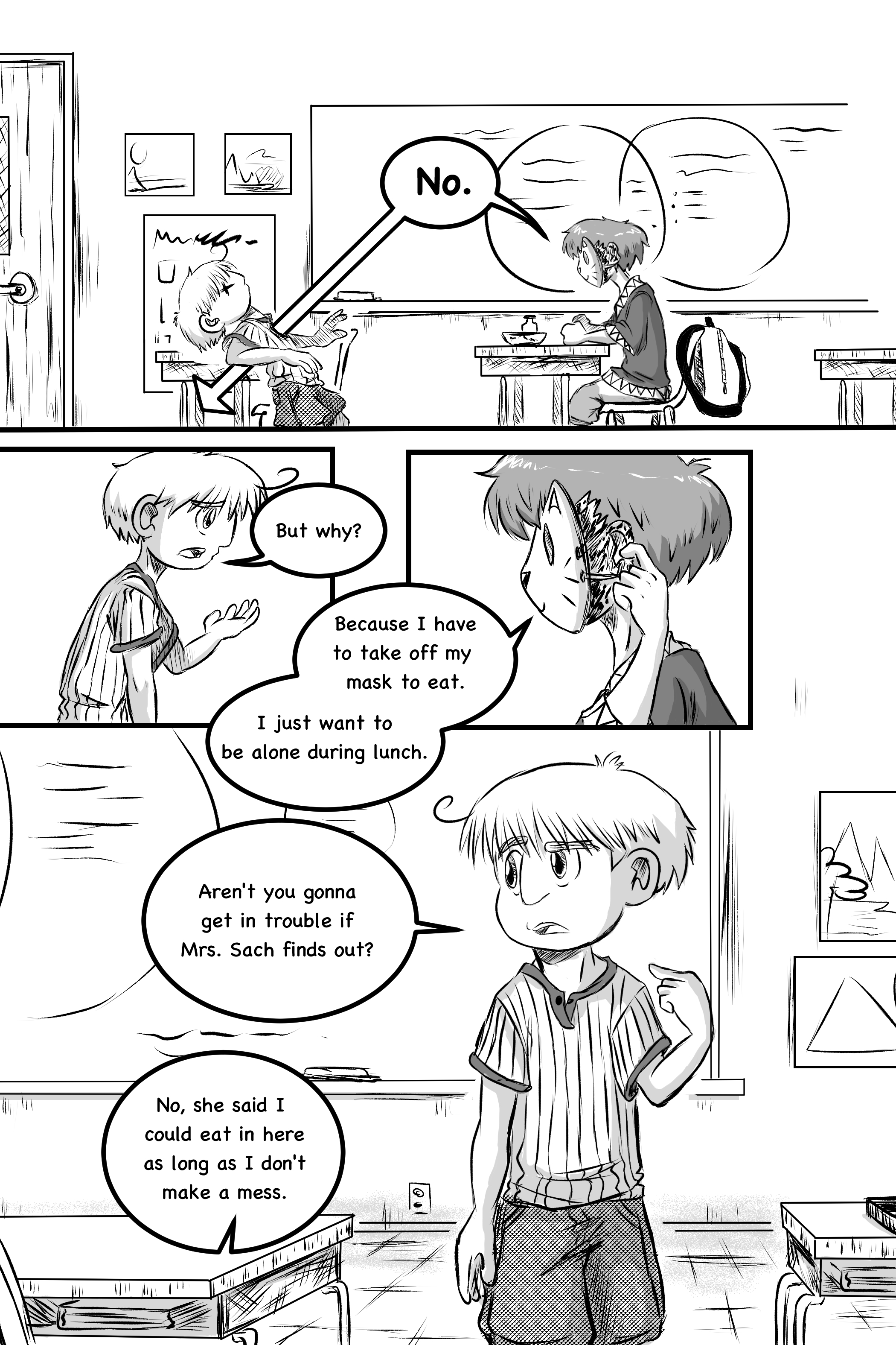 My New Friend is a Cat Lunch 第16页