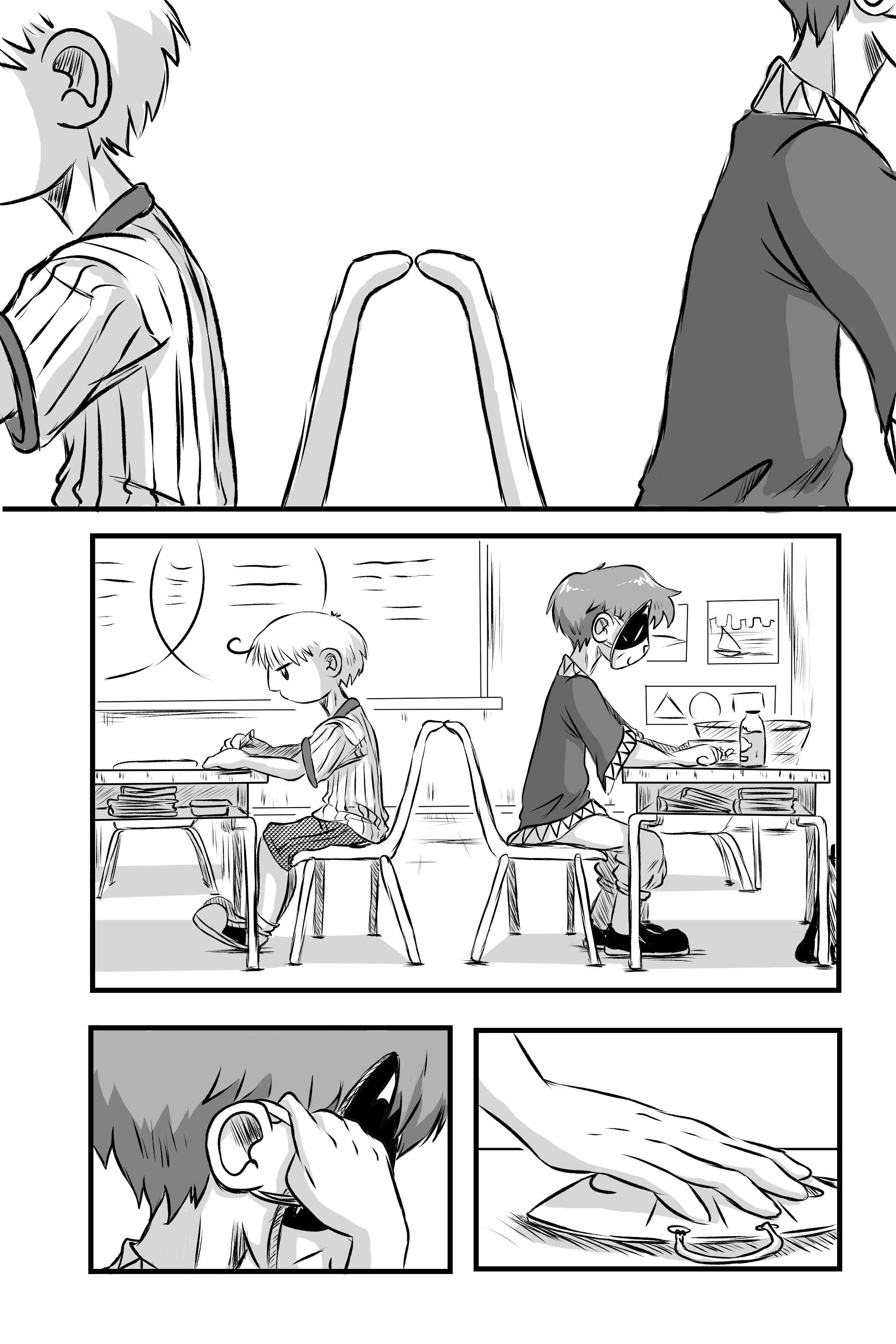 My New Friend is a Cat Lunch 第19页