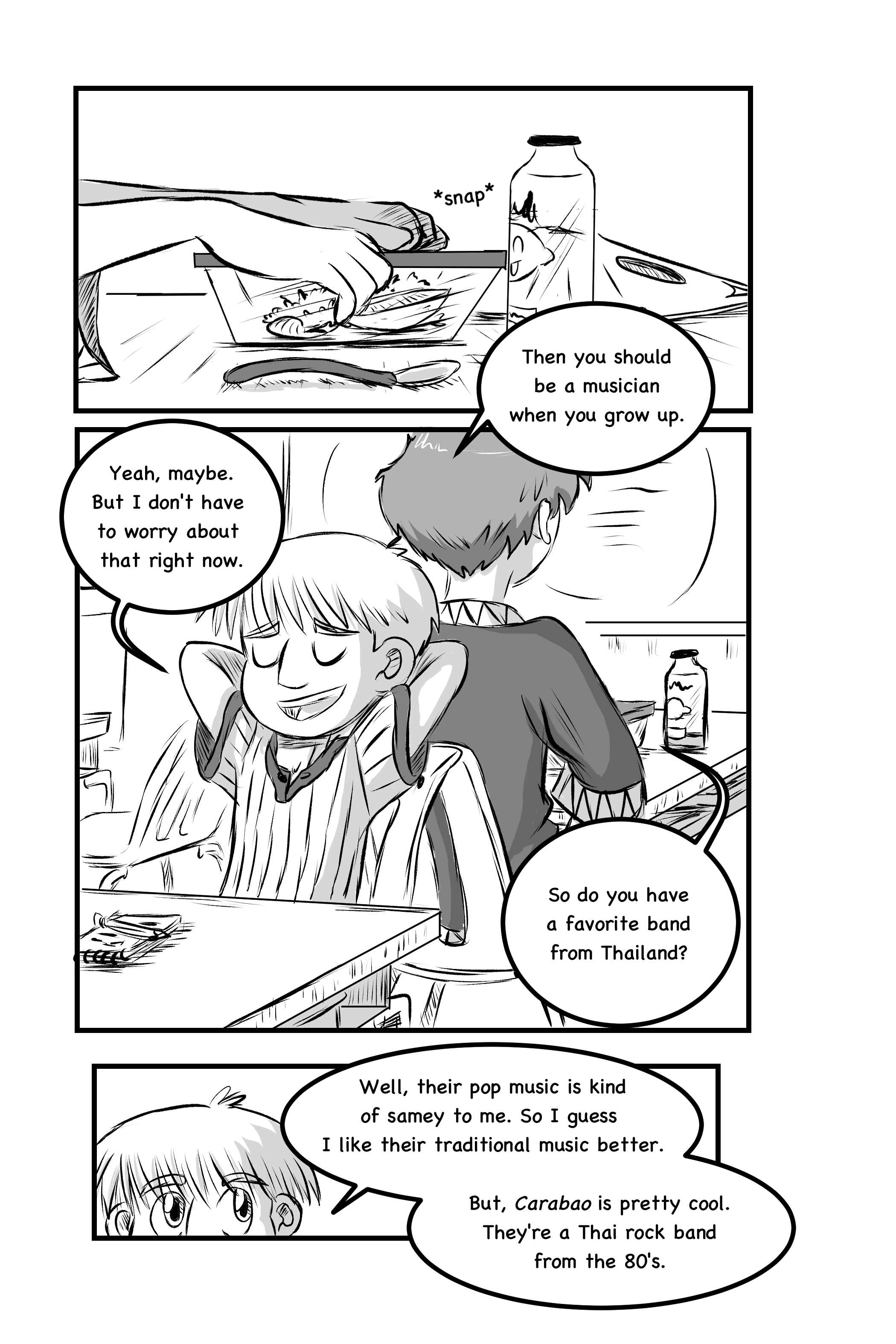 My New Friend is a Cat Lunch 第26页