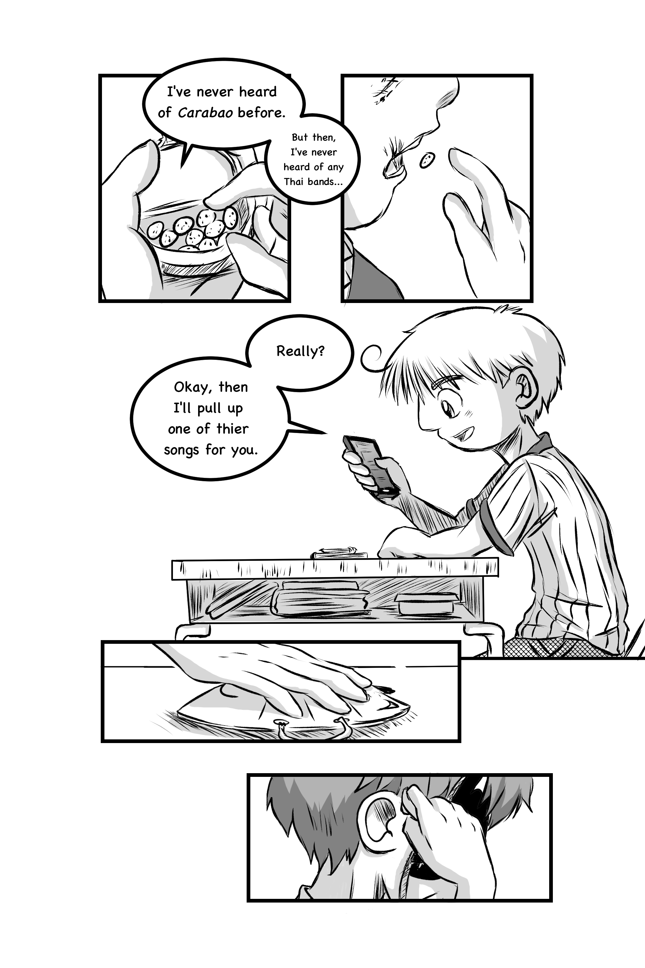 My New Friend is a Cat Lunch 第27页