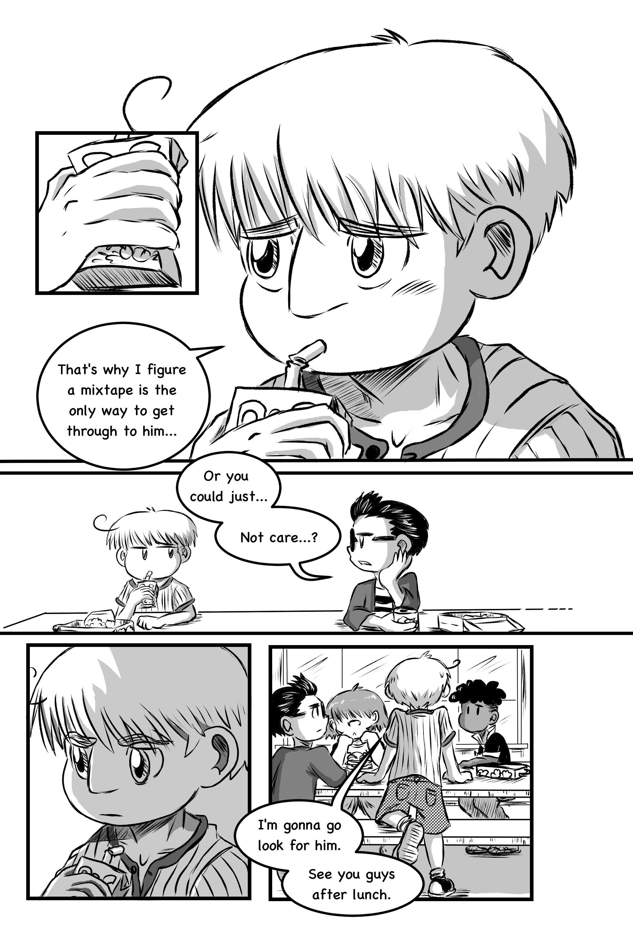 My New Friend is a Cat Lunch 第10页