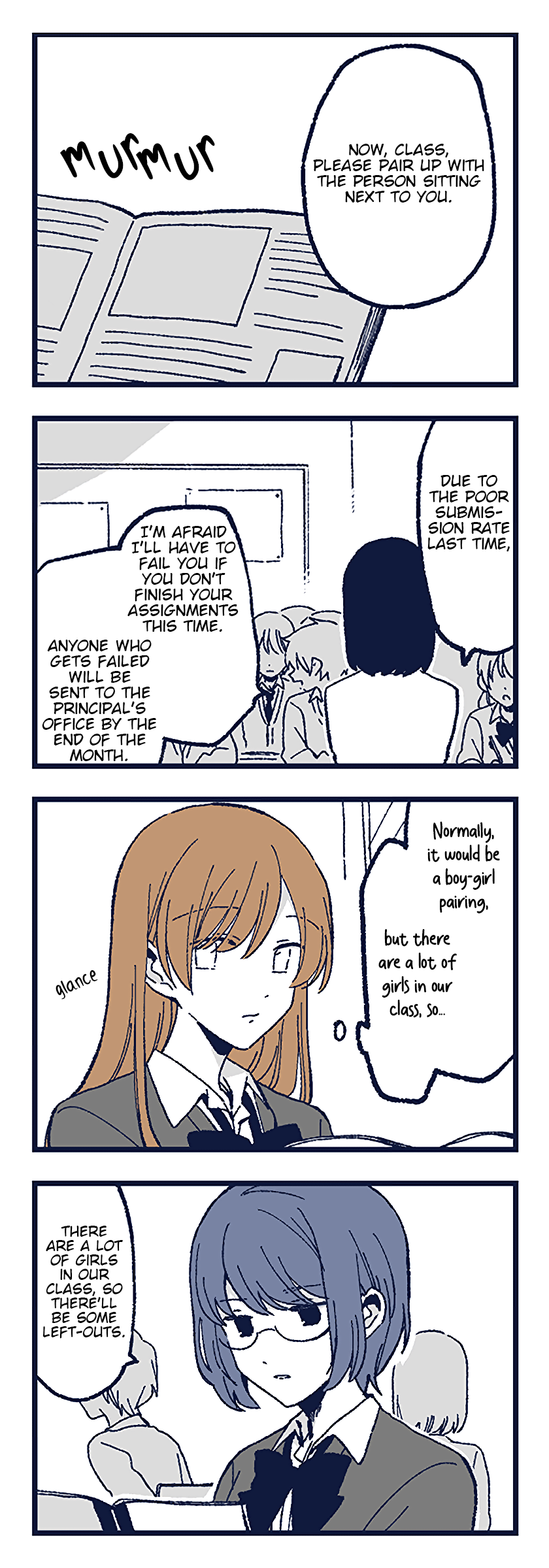 Hero no Tanpen Manga Kakehashi-chan and Amari (2022) 第2页
