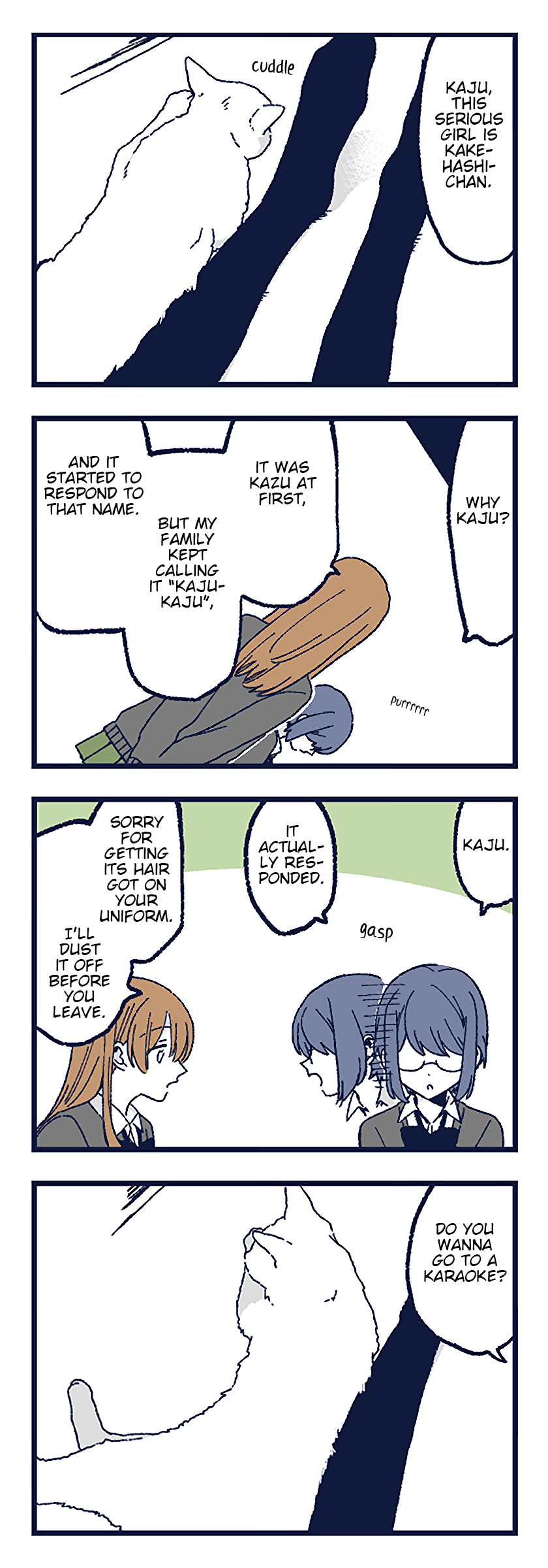 Hero no Tanpen Manga Kakehashi-chan and Amari (2022) 第13页