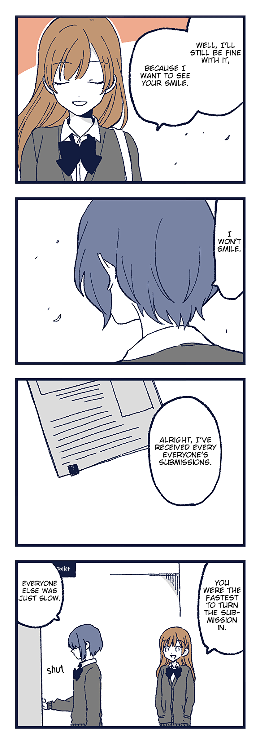 Hero no Tanpen Manga Kakehashi-chan and Amari (2022) 第16页