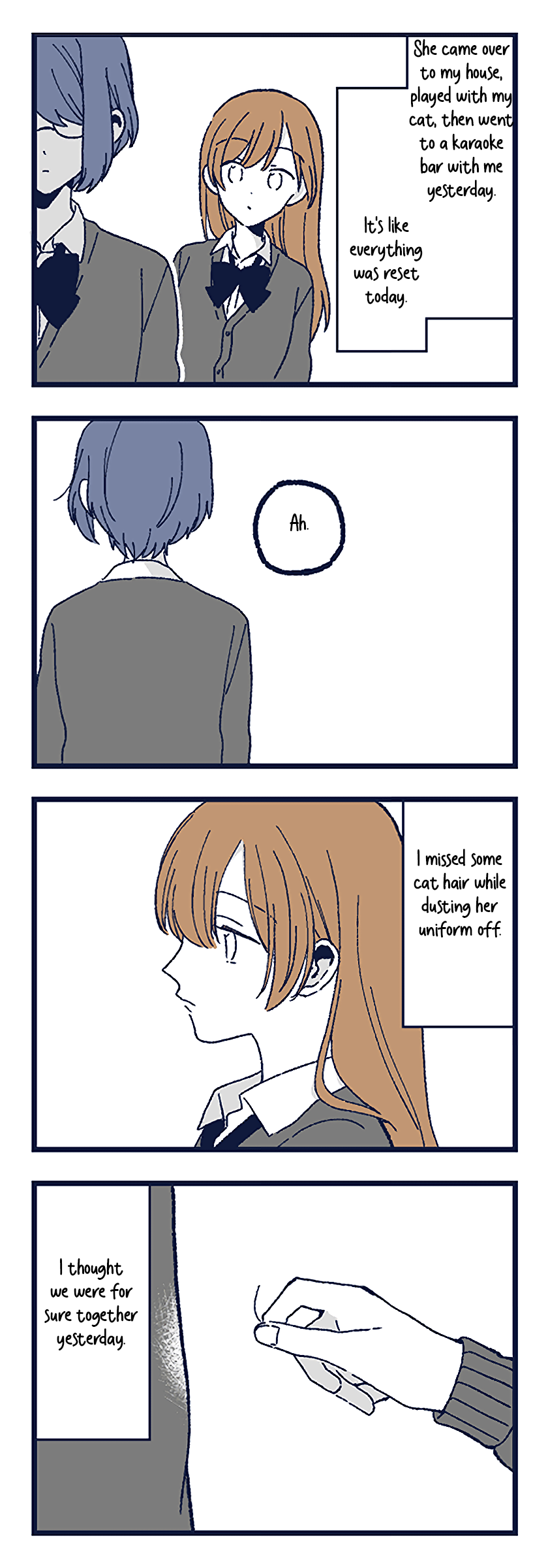Hero no Tanpen Manga Kakehashi-chan and Amari (2022) 第17页