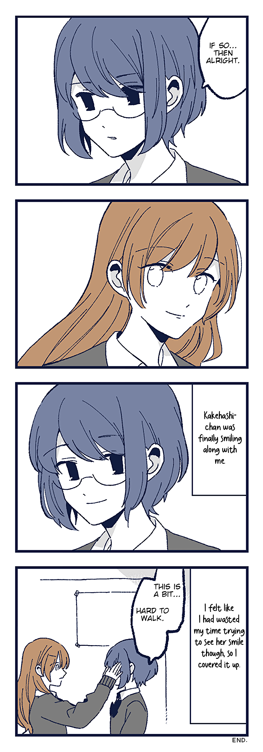 Hero no Tanpen Manga Kakehashi-chan and Amari (2022) 第19页