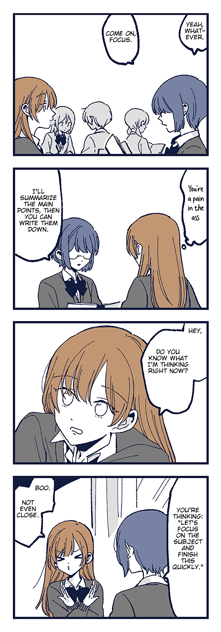 Hero no Tanpen Manga Kakehashi-chan and Amari (2022) 第4页