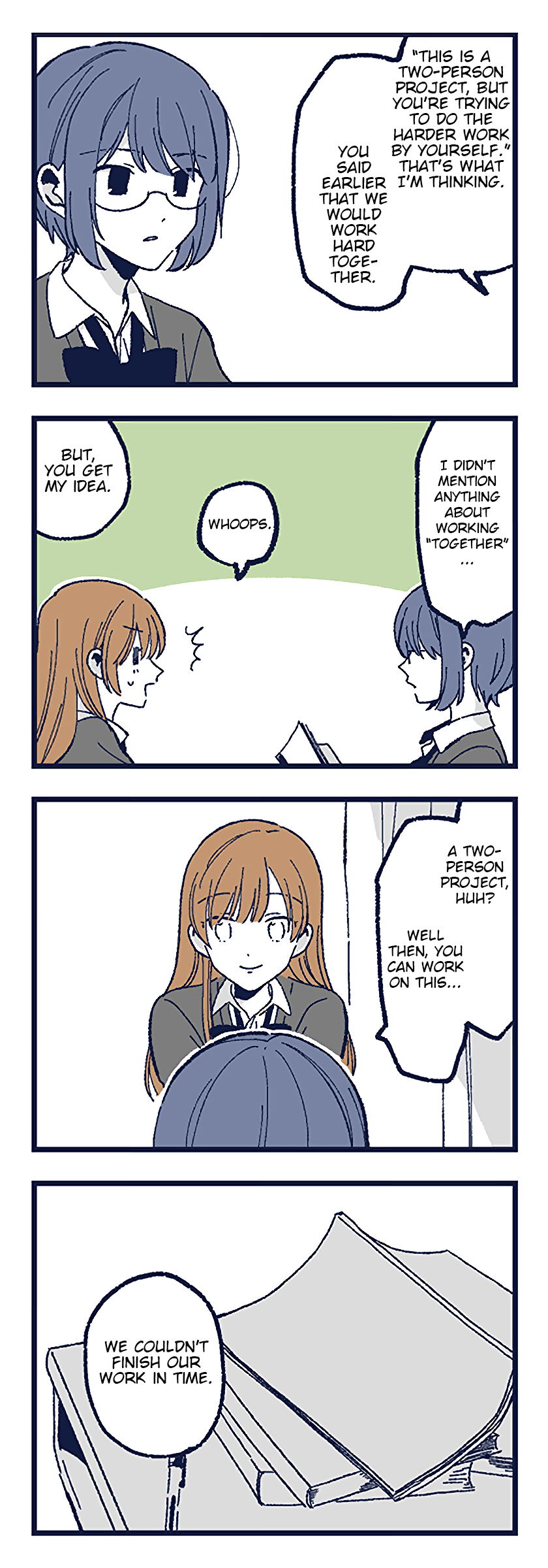 Hero no Tanpen Manga Kakehashi-chan and Amari (2022) 第5页