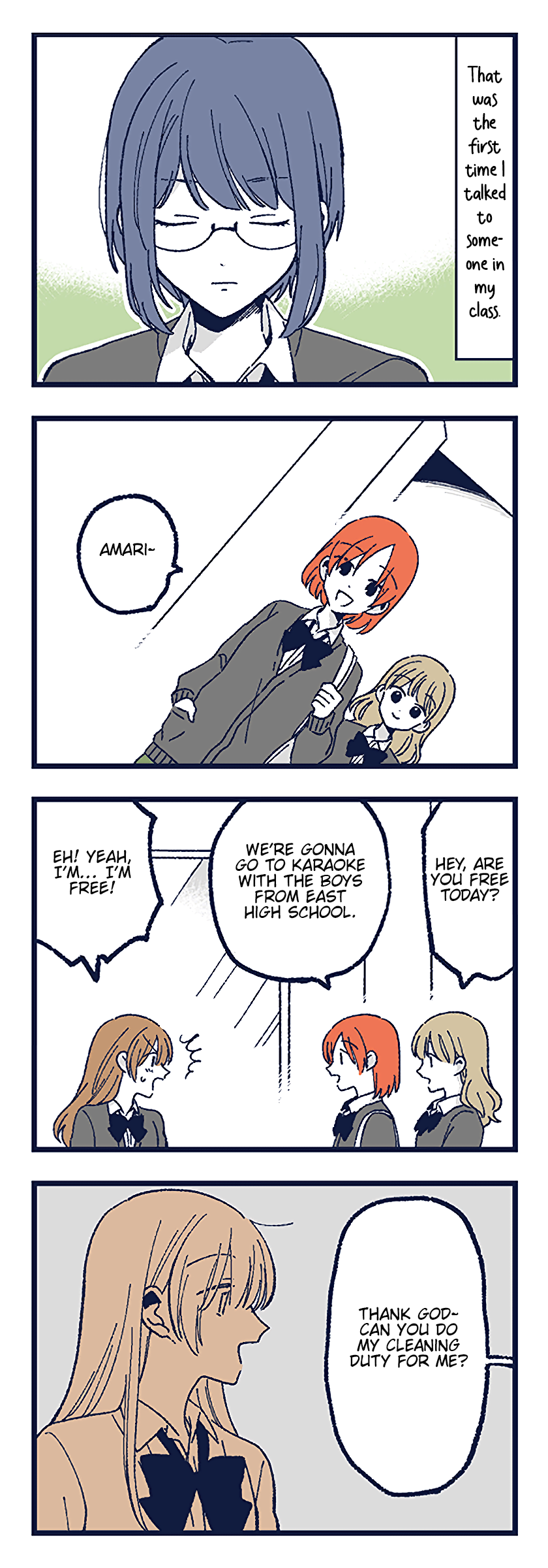 Hero no Tanpen Manga Kakehashi-chan and Amari (2022) 第7页