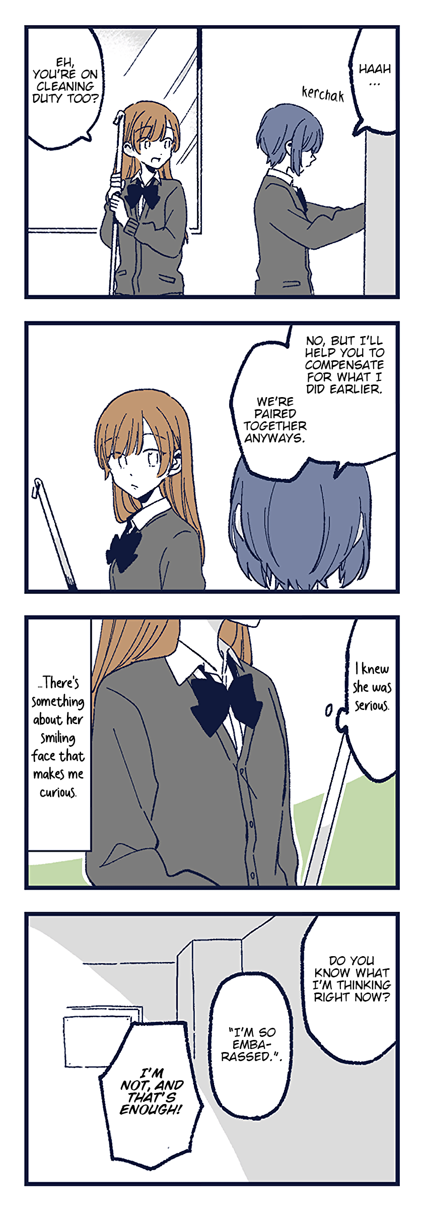 Hero no Tanpen Manga Kakehashi-chan and Amari (2022) 第9页