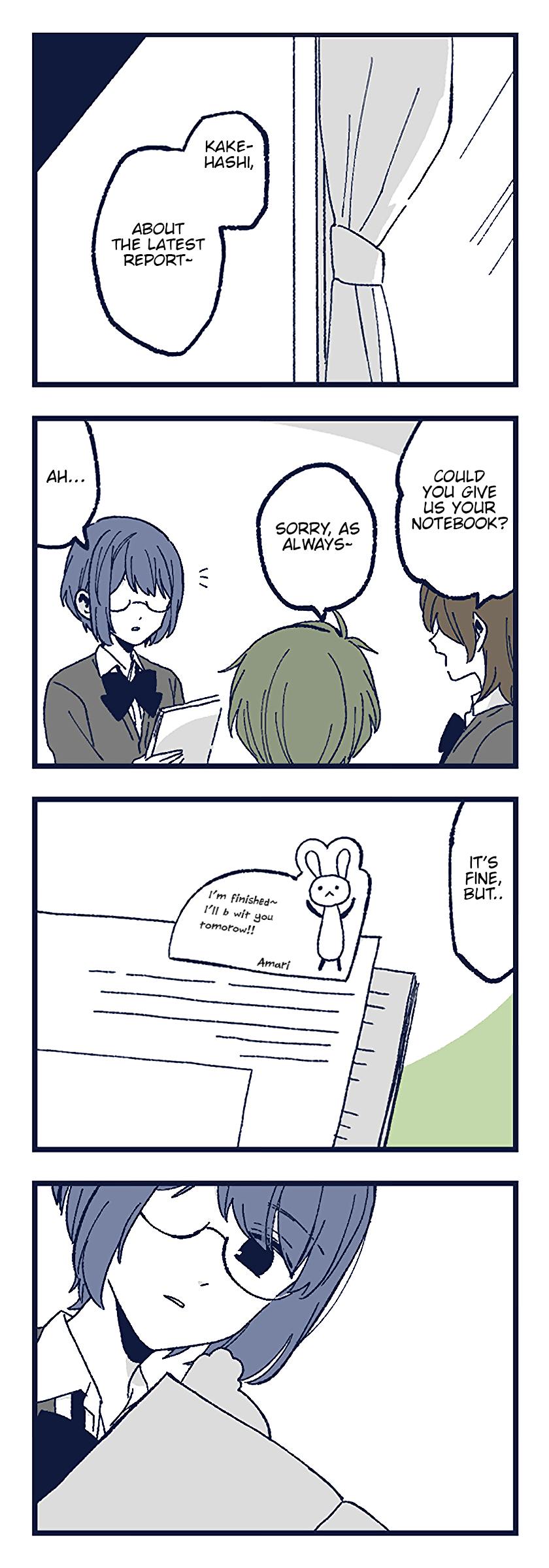 Hero no Tanpen Manga Kakehashi-chan and Amari (2022) 第10页