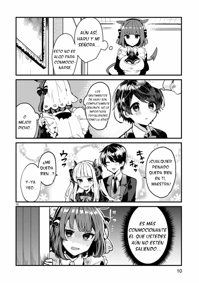 Maou-sama to Kekkon shitai Quiero casarme con la reina demonio. 第11页