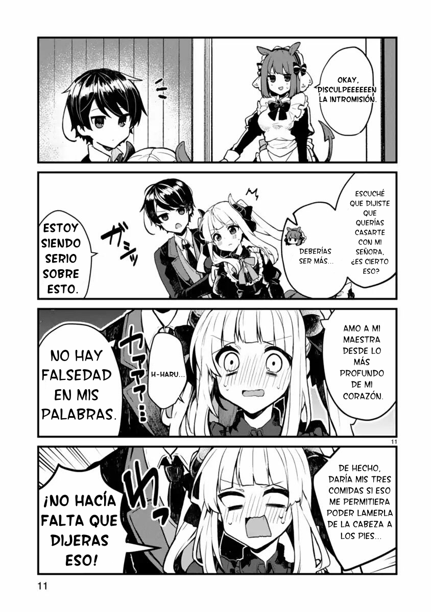 Maou-sama to Kekkon shitai Quiero casarme con la reina demonio. 第12页