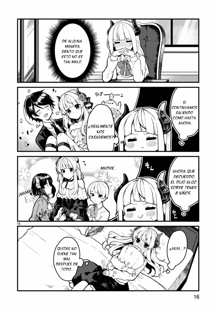 Maou-sama to Kekkon shitai Quiero casarme con la reina demonio. 第18页
