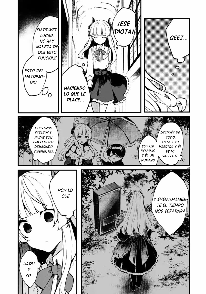 Maou-sama to Kekkon shitai Quiero casarme con la reina demonio. 第25页