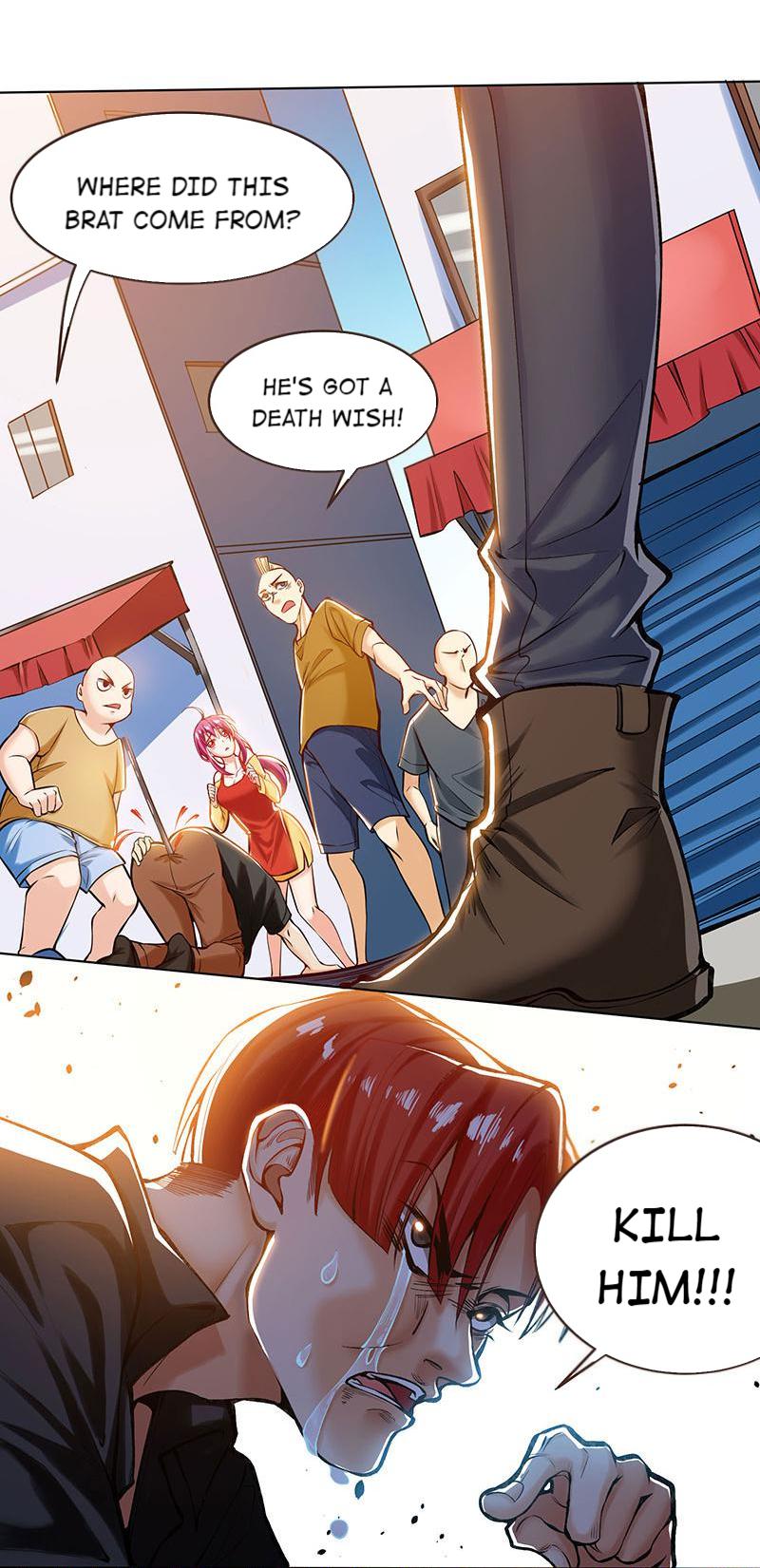 Divine Perspective A Hole Full of Wounds 第13页