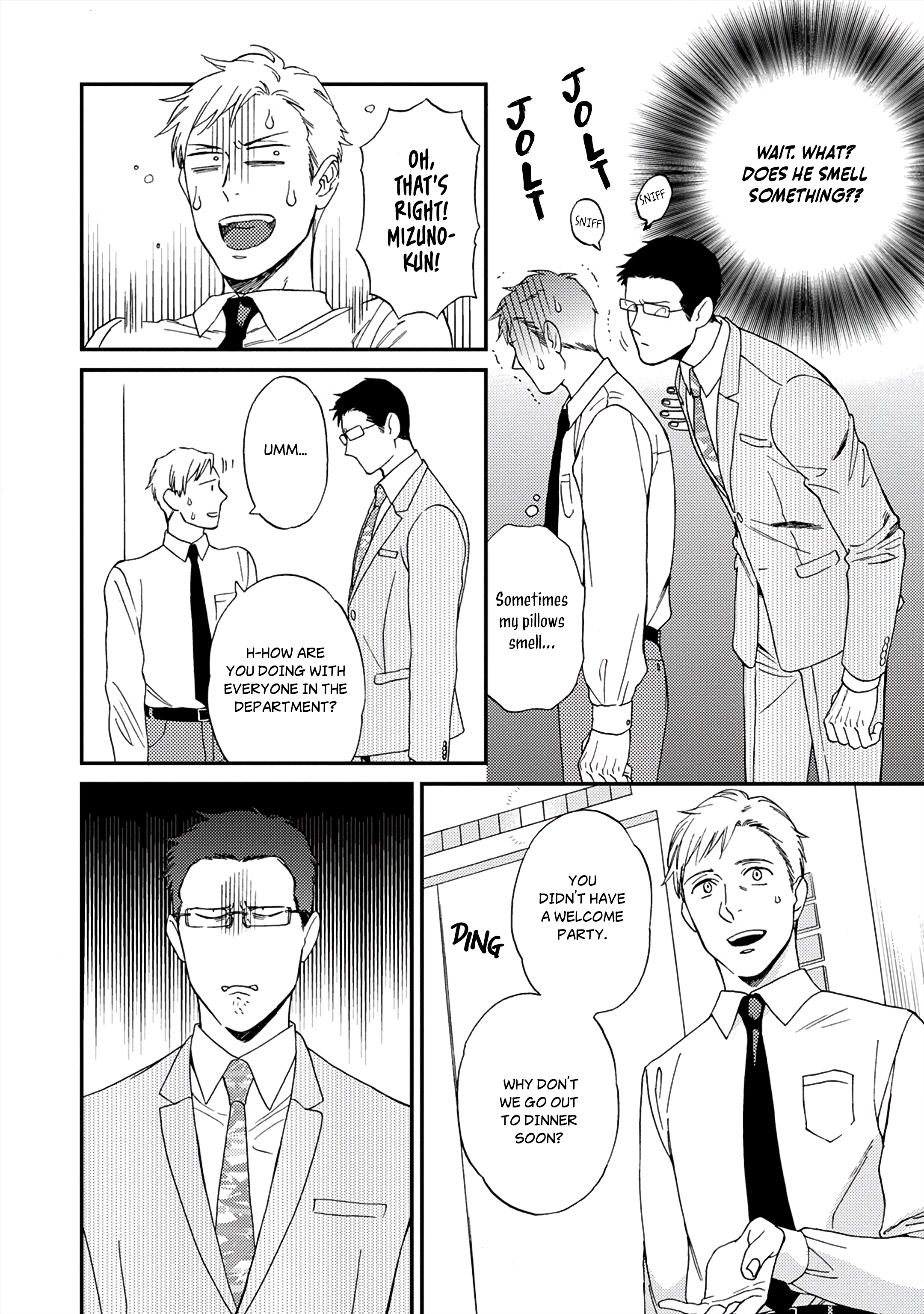 Kachou, Kekkon Shimashou!! Ch. 1 第14页