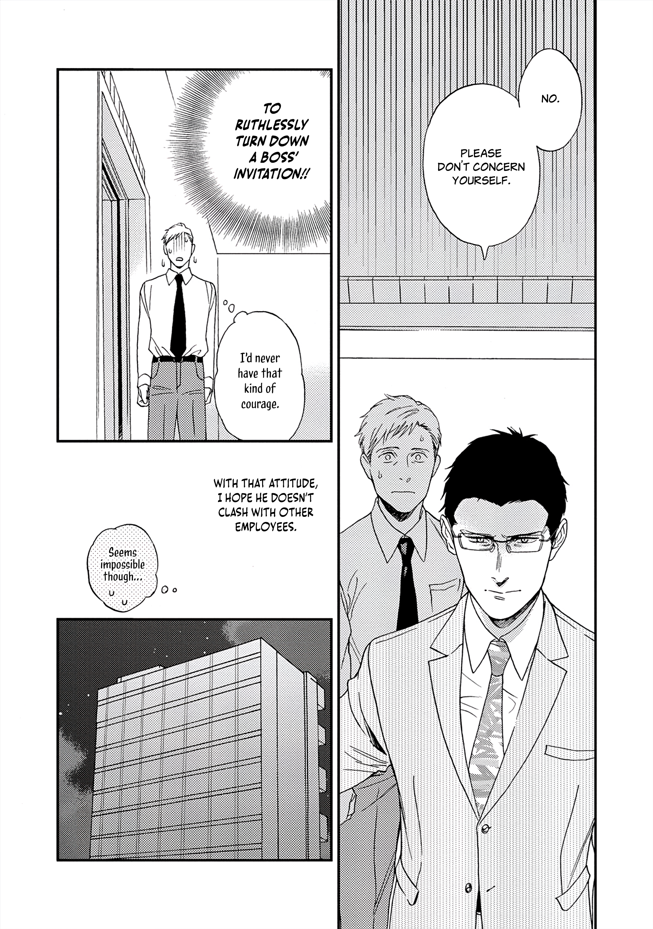 Kachou, Kekkon Shimashou!! Ch. 1 第15页
