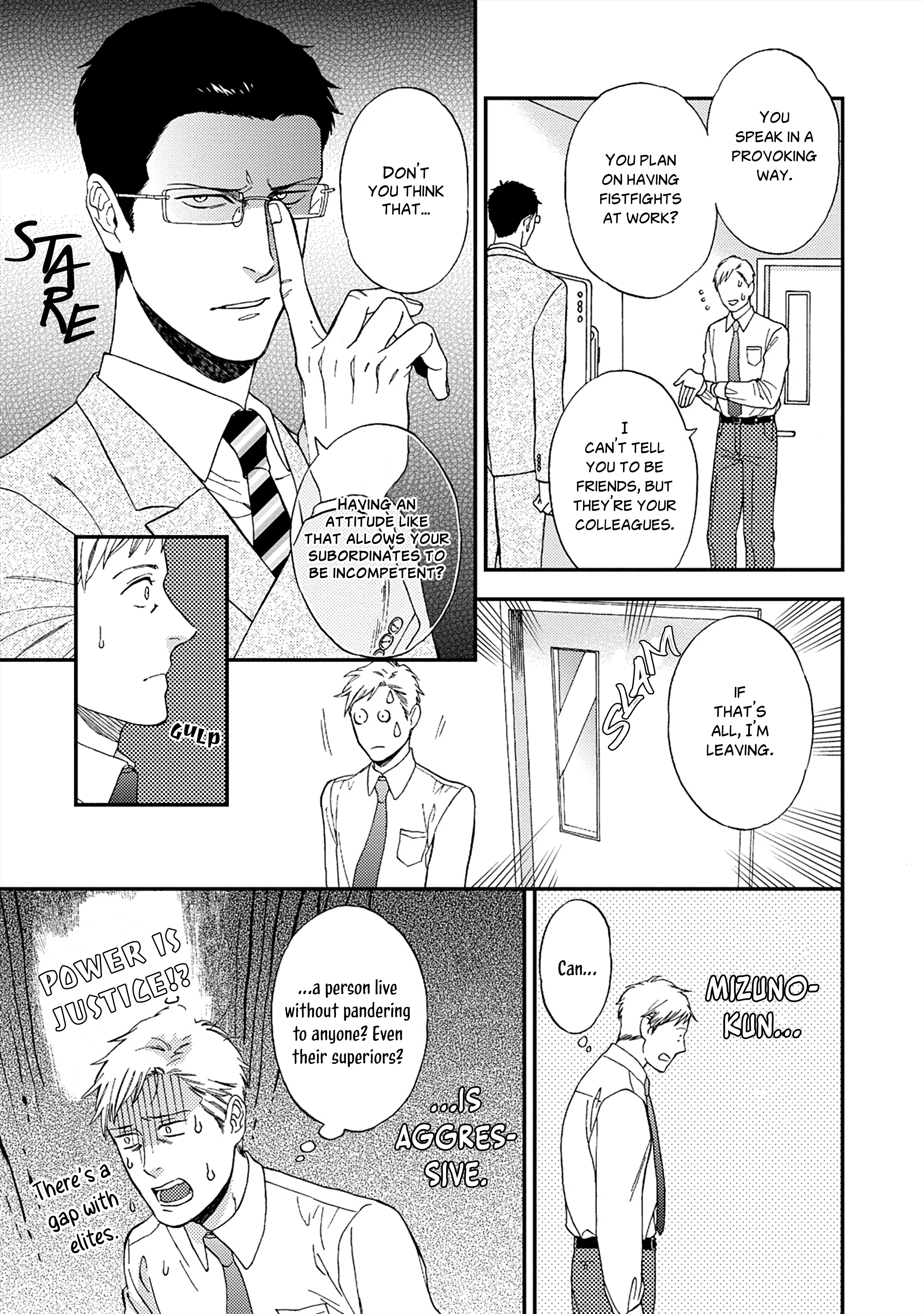Kachou, Kekkon Shimashou!! Ch. 1 第18页