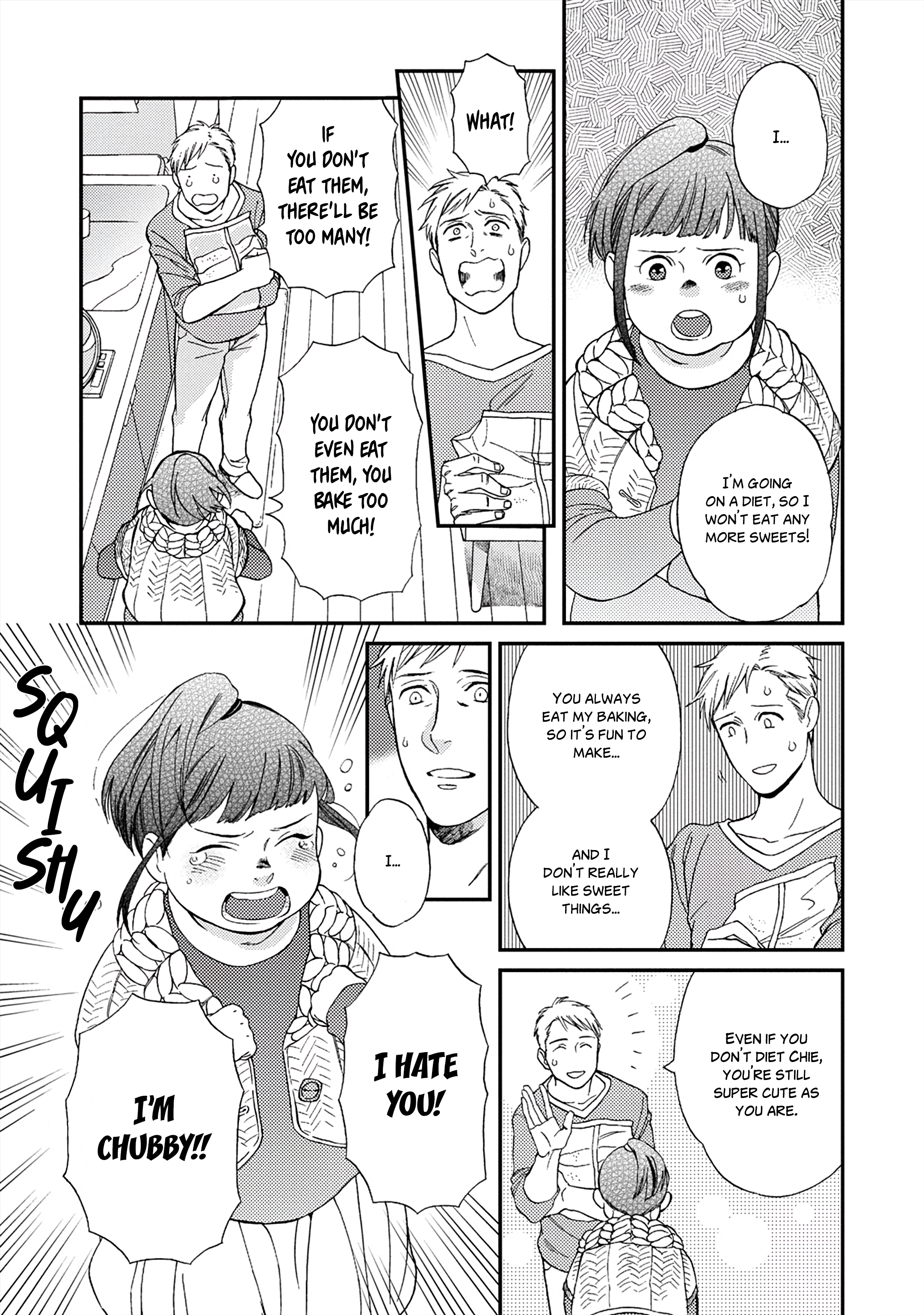 Kachou, Kekkon Shimashou!! Ch. 1 第20页