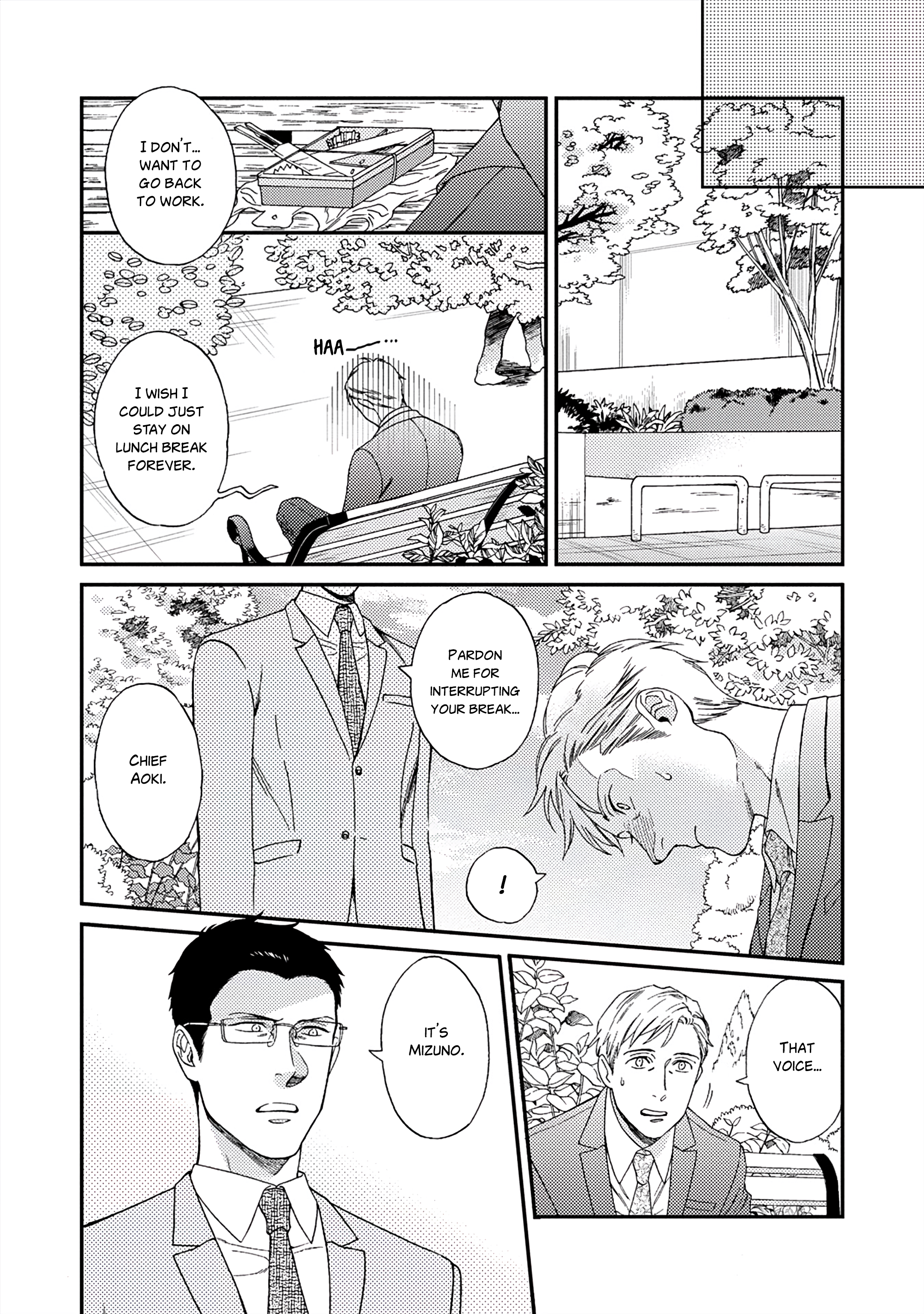 Kachou, Kekkon Shimashou!! Ch. 1 第23页