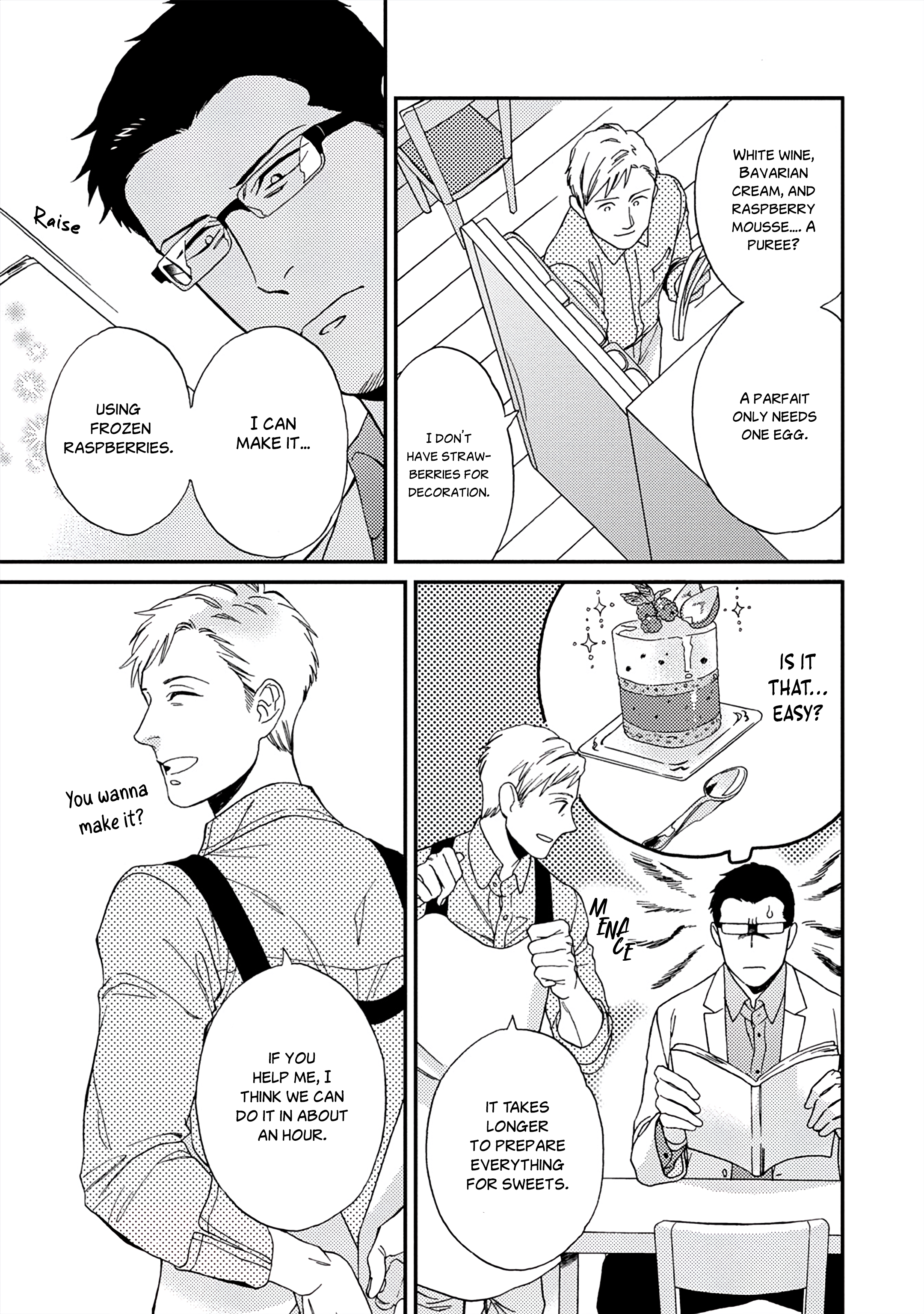 Kachou, Kekkon Shimashou!! Ch. 1 第34页