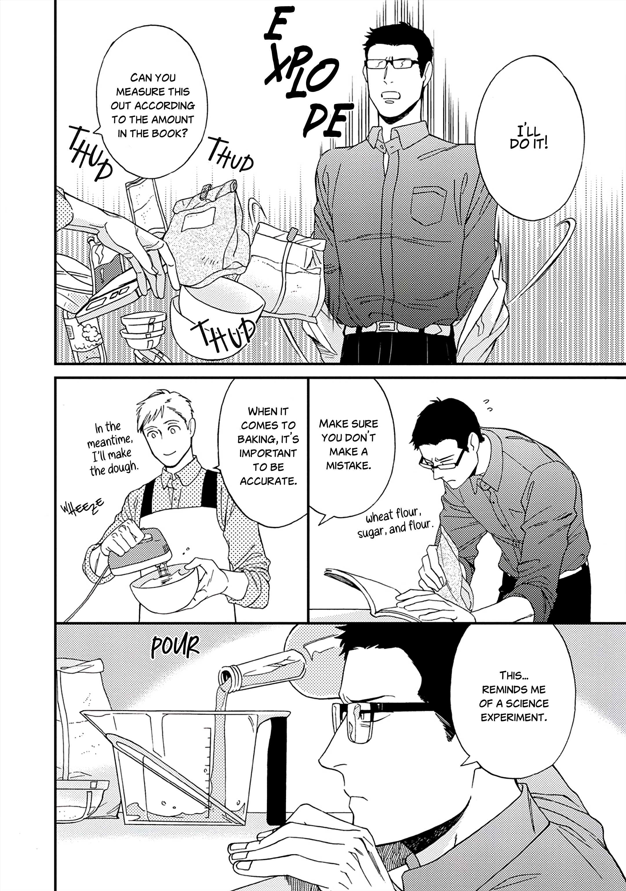 Kachou, Kekkon Shimashou!! Ch. 1 第35页