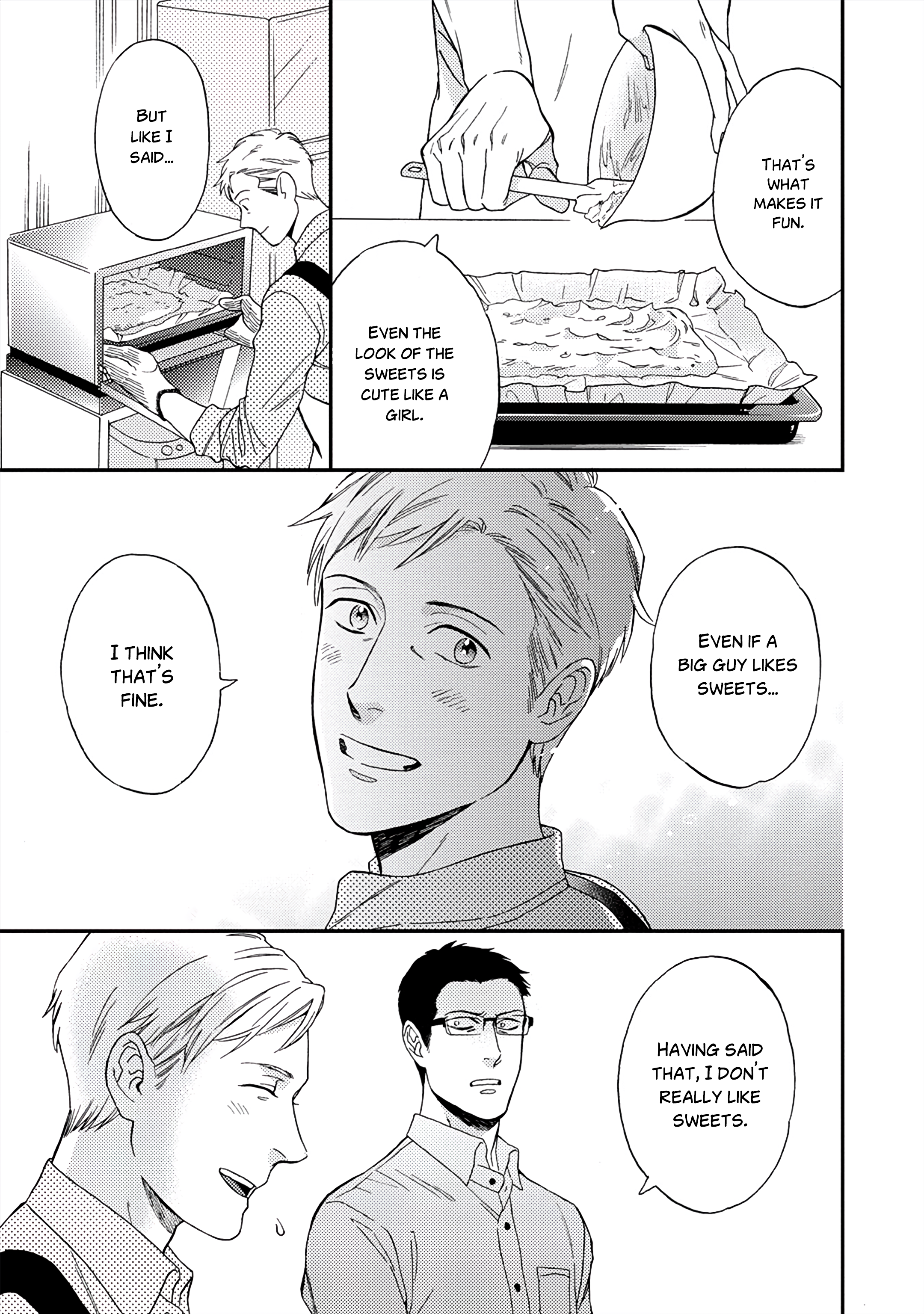 Kachou, Kekkon Shimashou!! Ch. 1 第36页