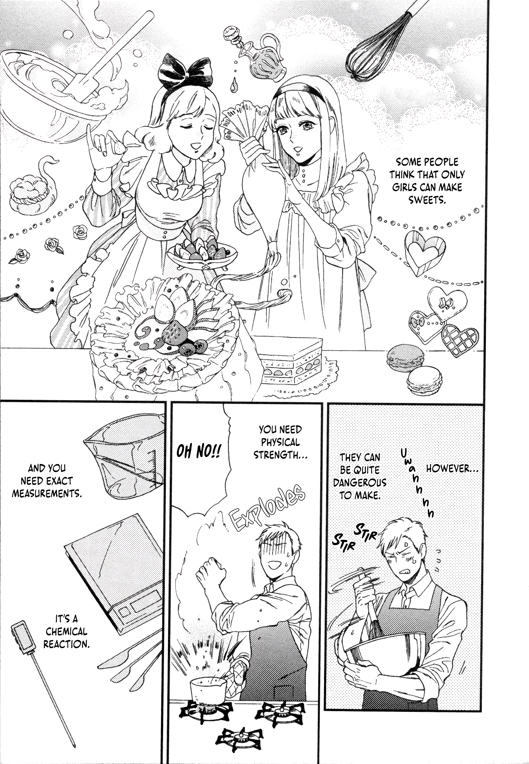 Kachou, Kekkon Shimashou!! 第7页
