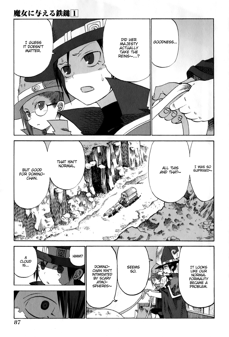Majo ni Ataeru Tettsui The King's Punishment 第29页