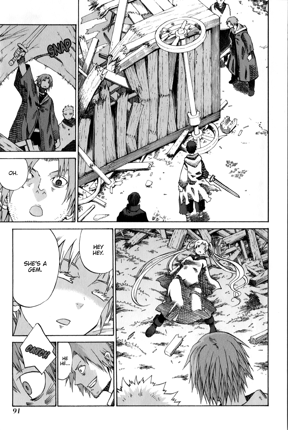 Majo ni Ataeru Tettsui The King's Punishment 第33页