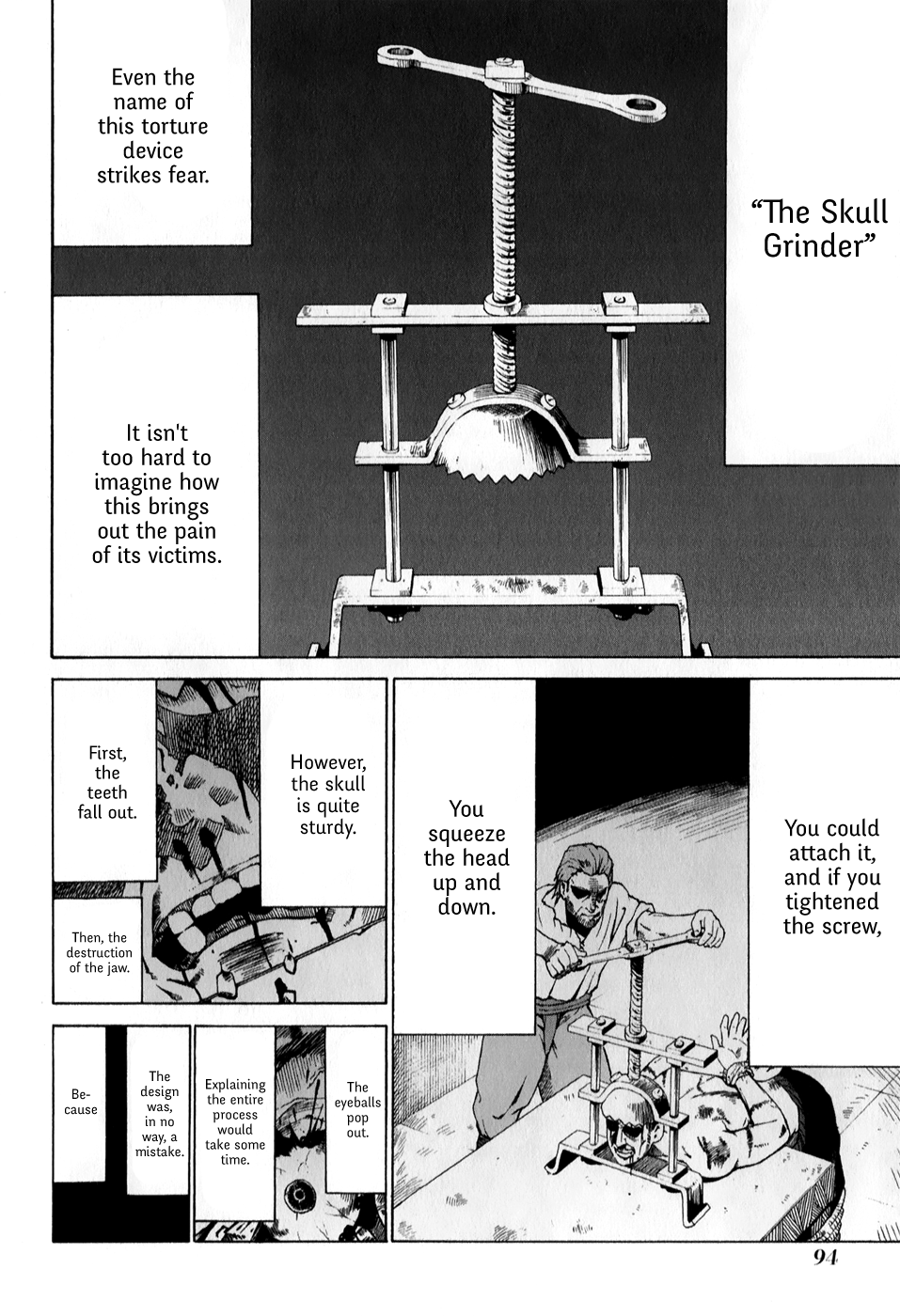 Majo ni Ataeru Tettsui The King's Punishment 第36页