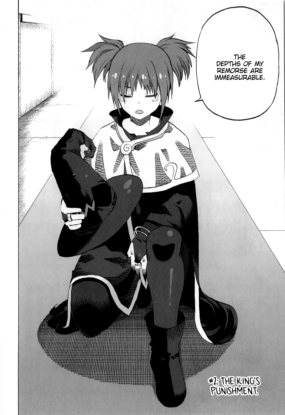 Majo ni Ataeru Tettsui The King's Punishment 第6页
