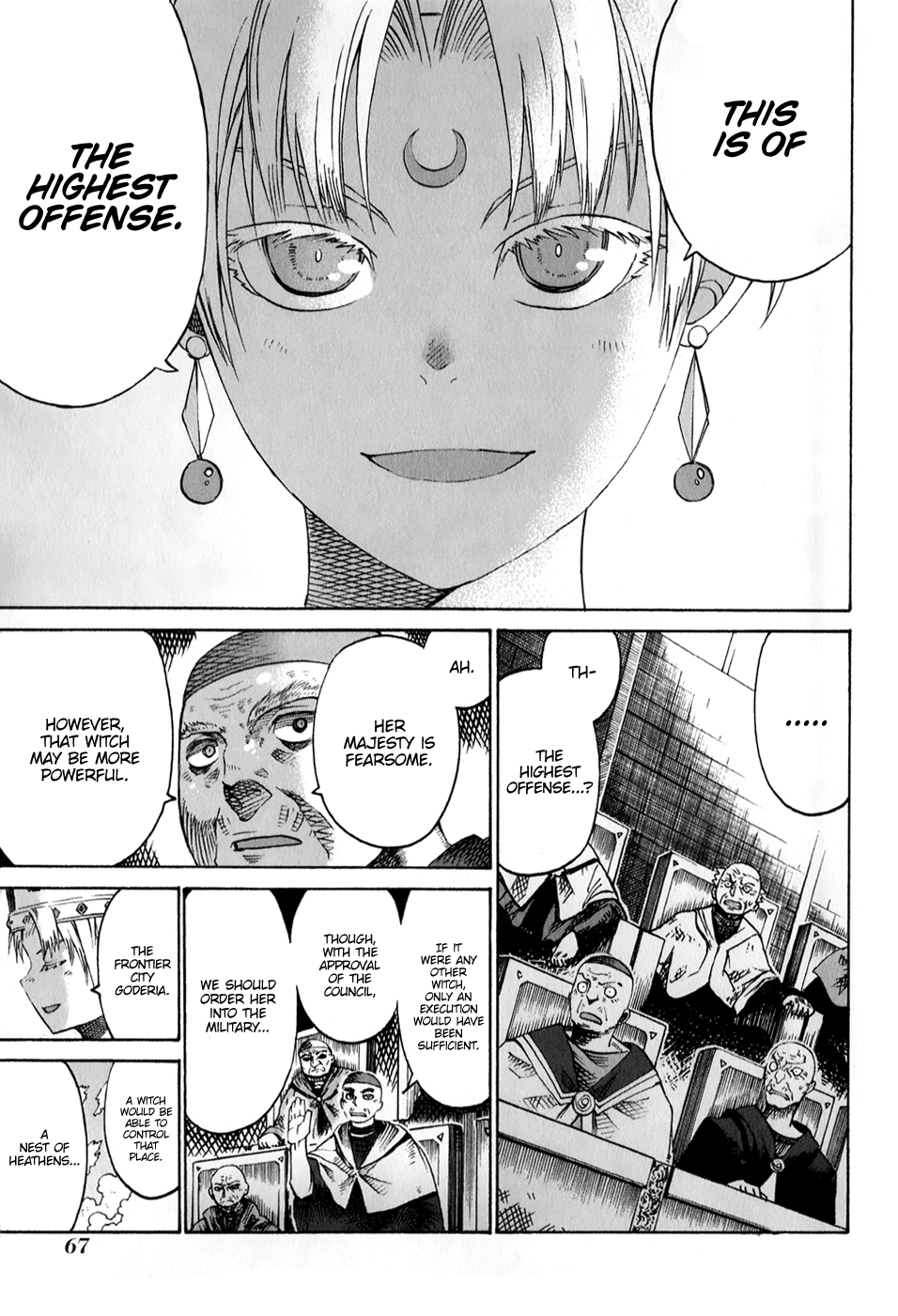 Majo ni Ataeru Tettsui The King's Punishment 第9页