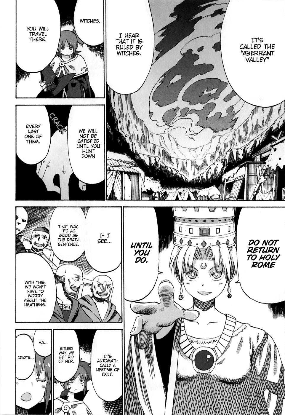 Majo ni Ataeru Tettsui The King's Punishment 第10页