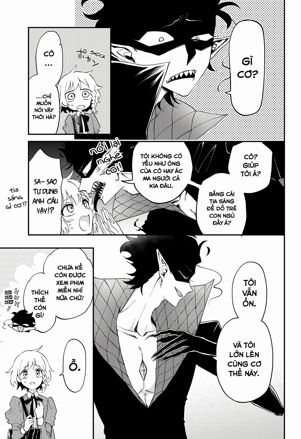 Mahou Shoujo Dandelion Vol. 1 Ch. 4 第14页