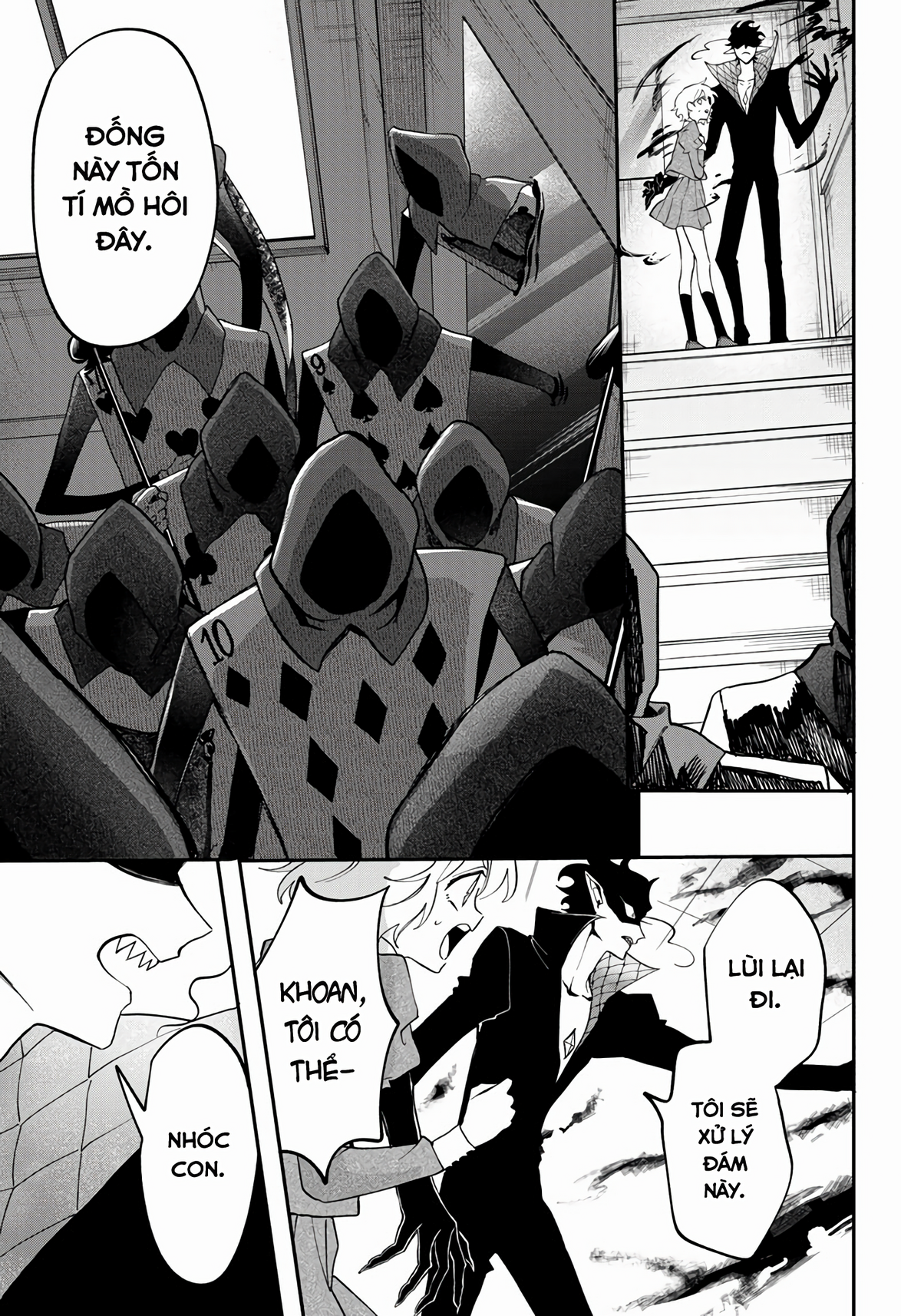 Mahou Shoujo Dandelion Vol. 1 Ch. 4 第20页