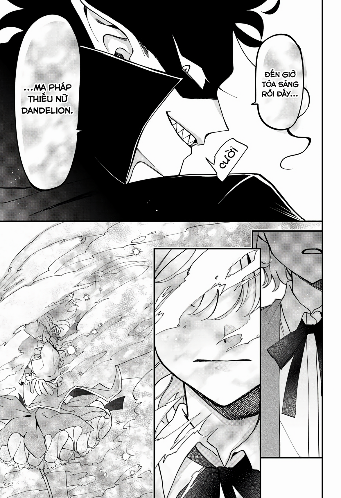 Mahou Shoujo Dandelion Vol. 1 Ch. 4 第22页