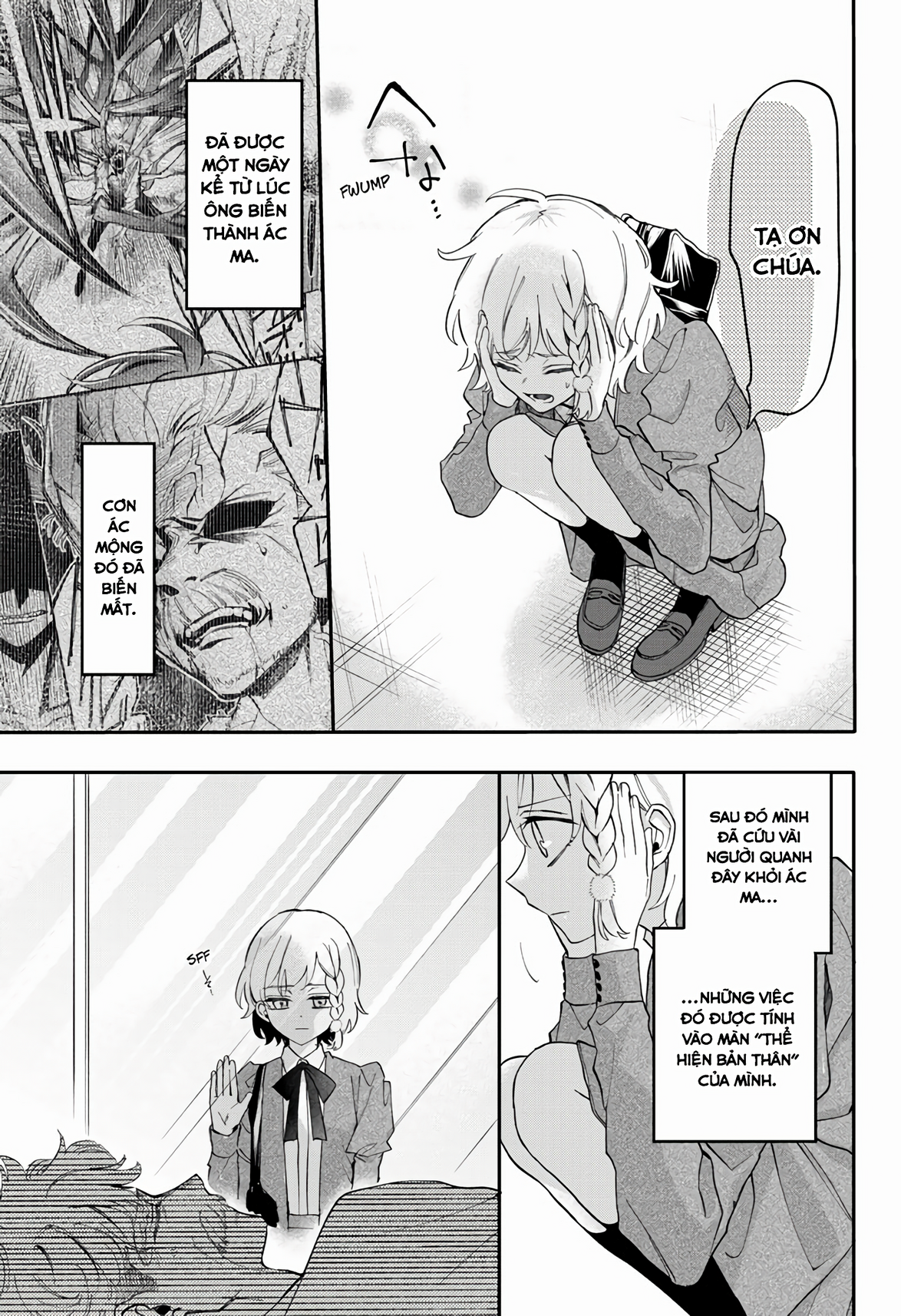 Mahou Shoujo Dandelion Vol. 1 Ch. 4 第4页