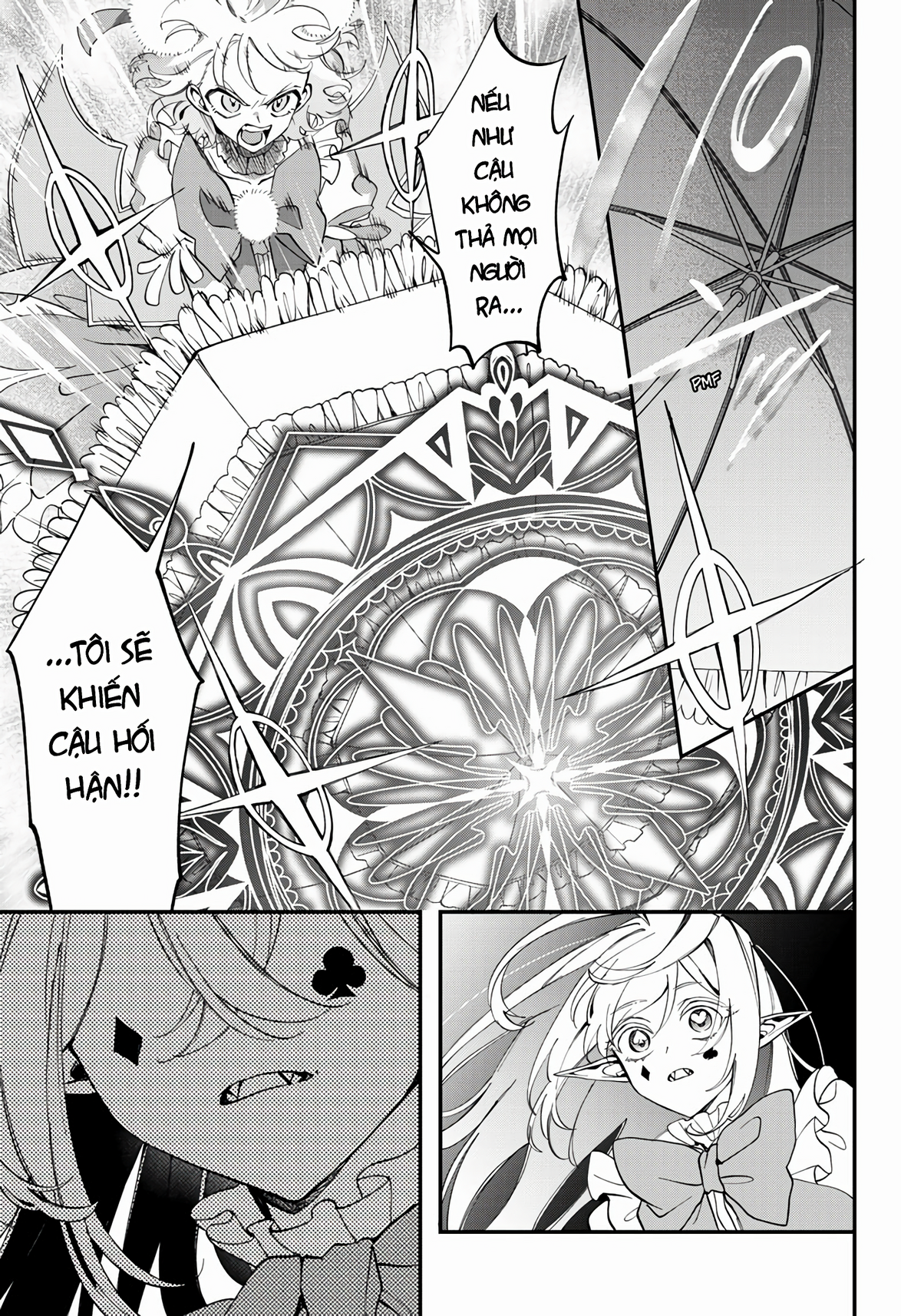 Mahou Shoujo Dandelion Vol. 1 Ch. 4 第34页