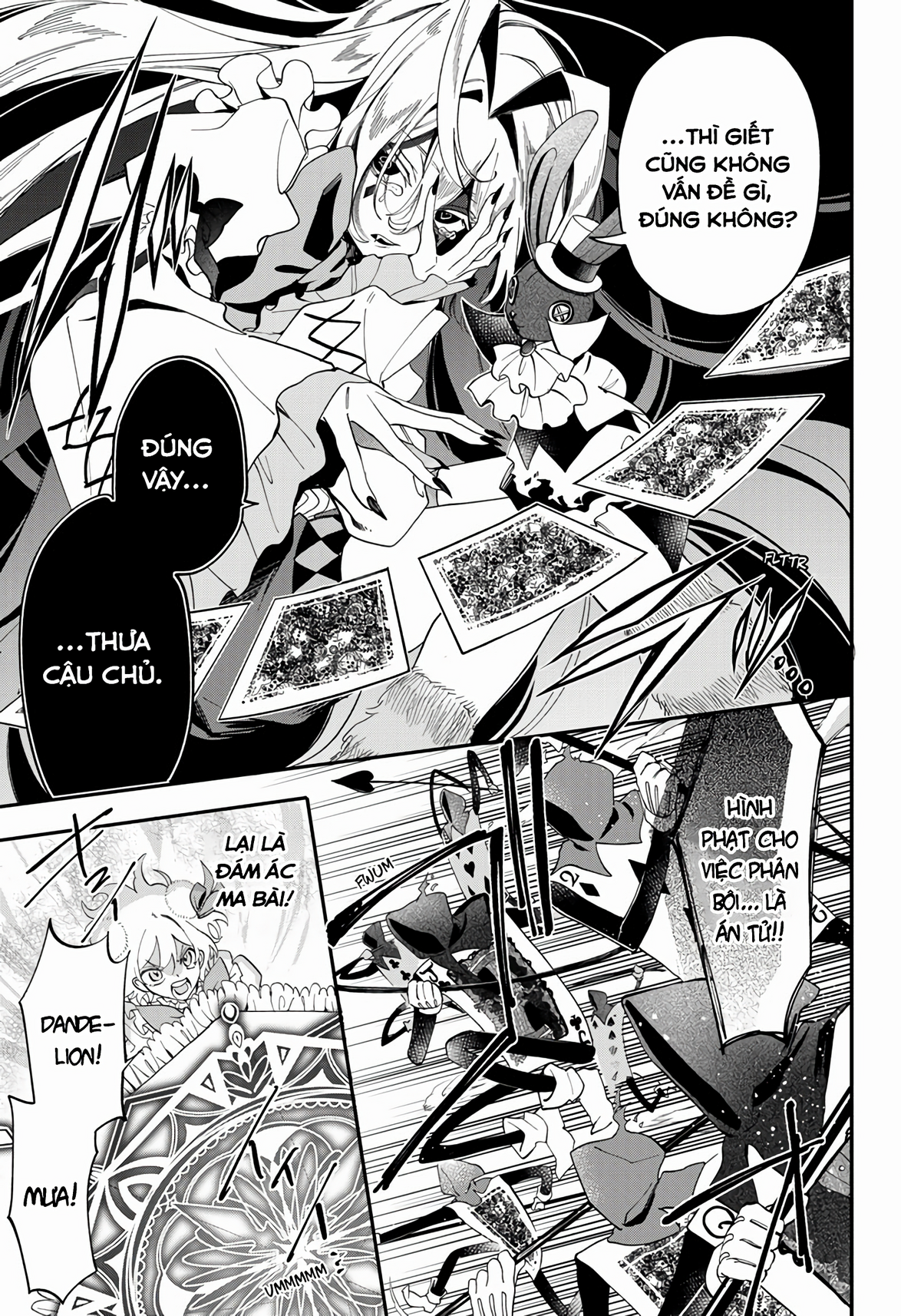 Mahou Shoujo Dandelion Vol. 1 Ch. 4 第36页