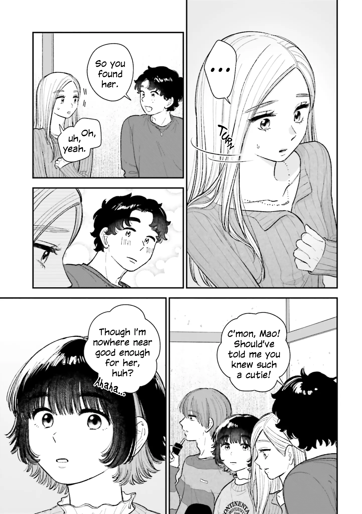 Isso, Koi dattara yokatta no ni The Senpai I Admire 第11页
