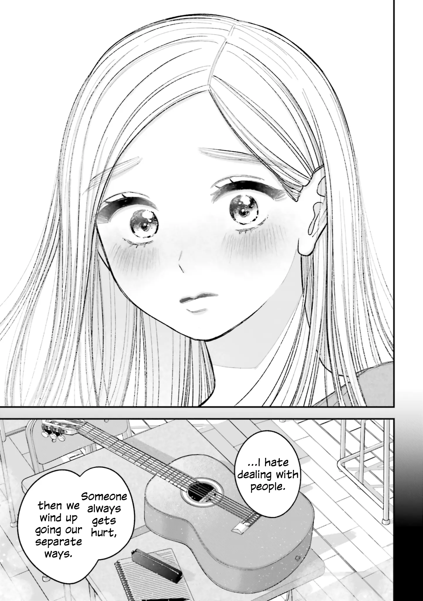 Isso, Koi dattara yokatta no ni The Senpai I Admire 第15页