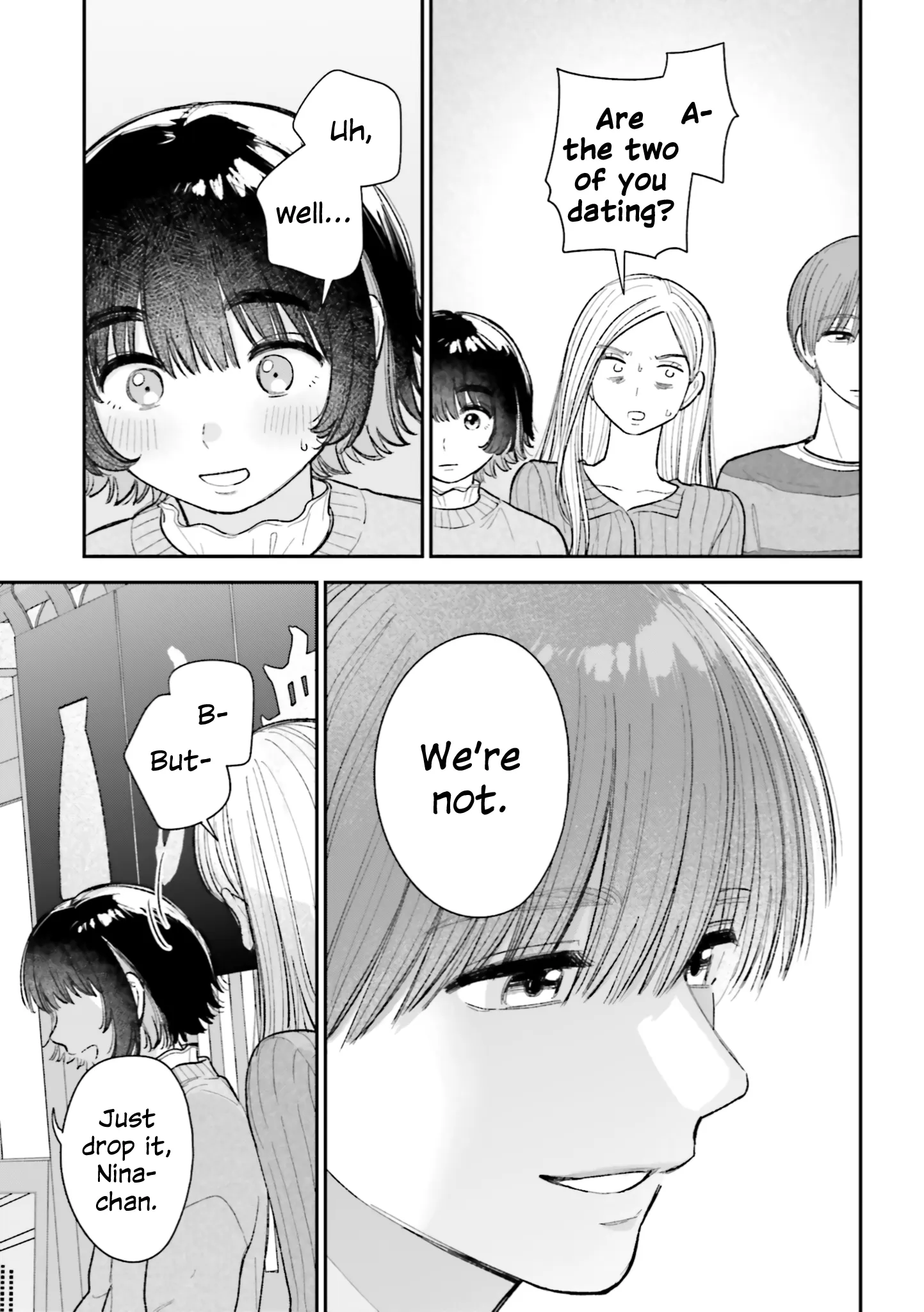 Isso, Koi dattara yokatta no ni The Senpai I Admire 第19页