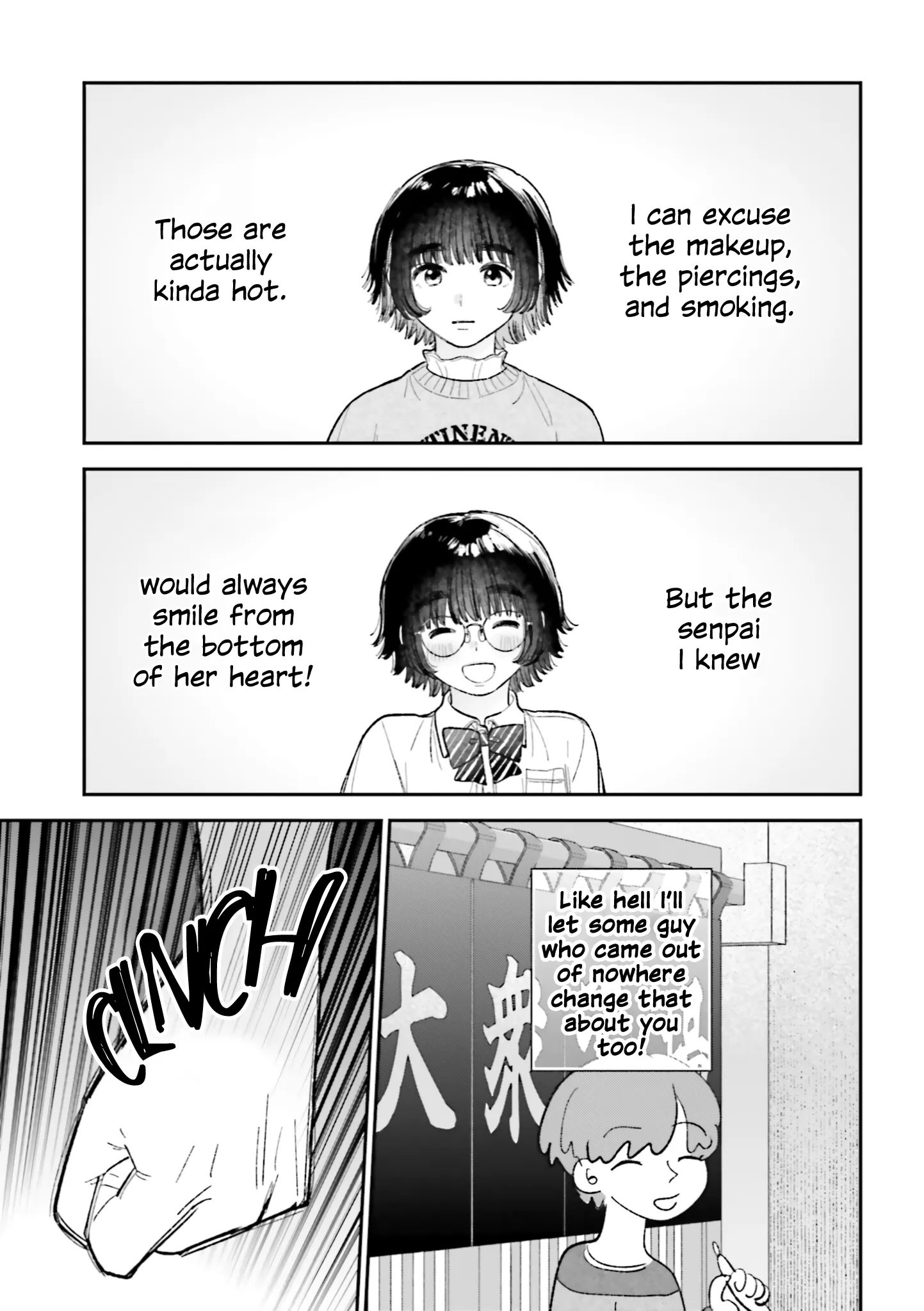Isso, Koi dattara yokatta no ni The Senpai I Admire 第21页