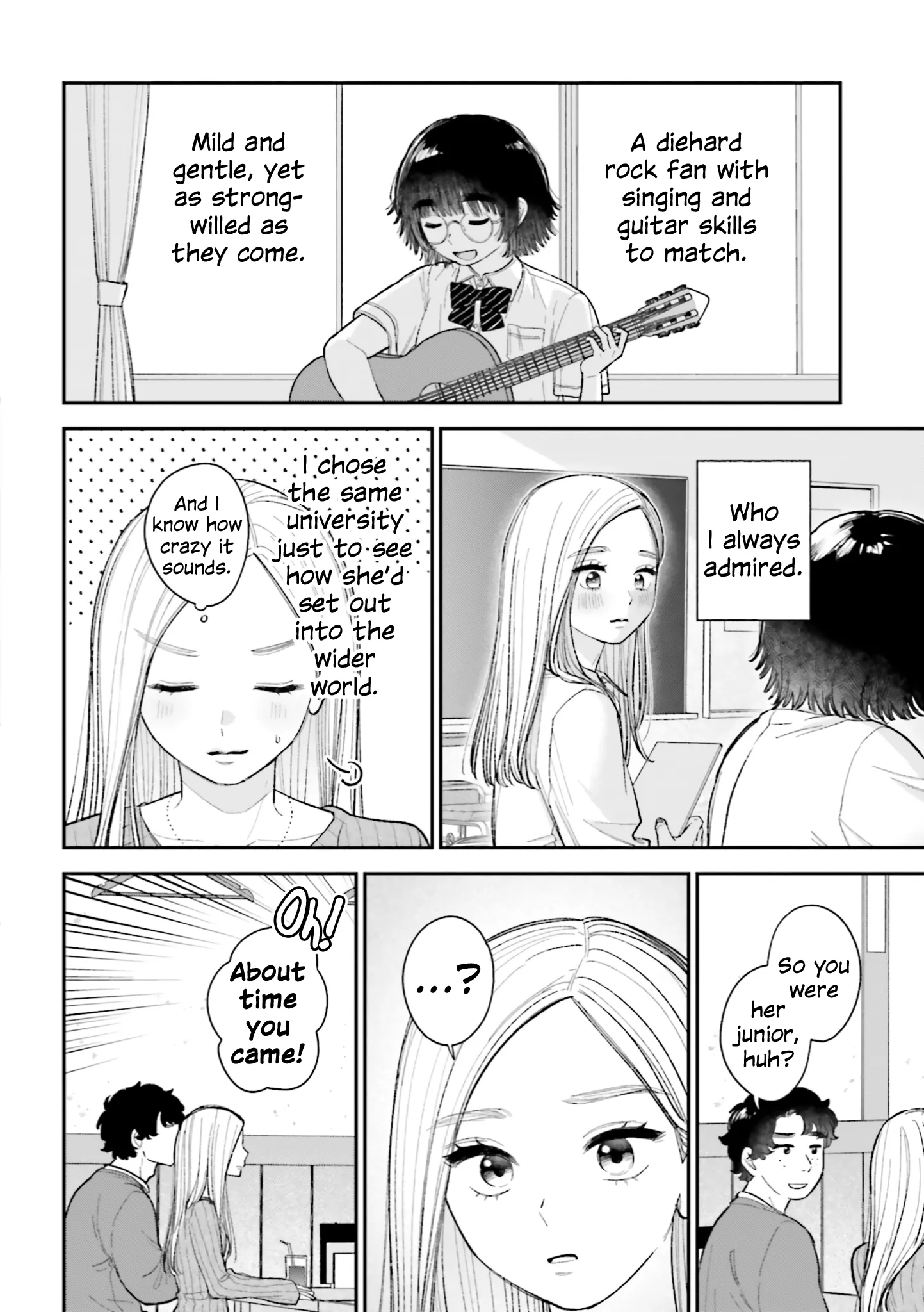 Isso, Koi dattara yokatta no ni 第6页